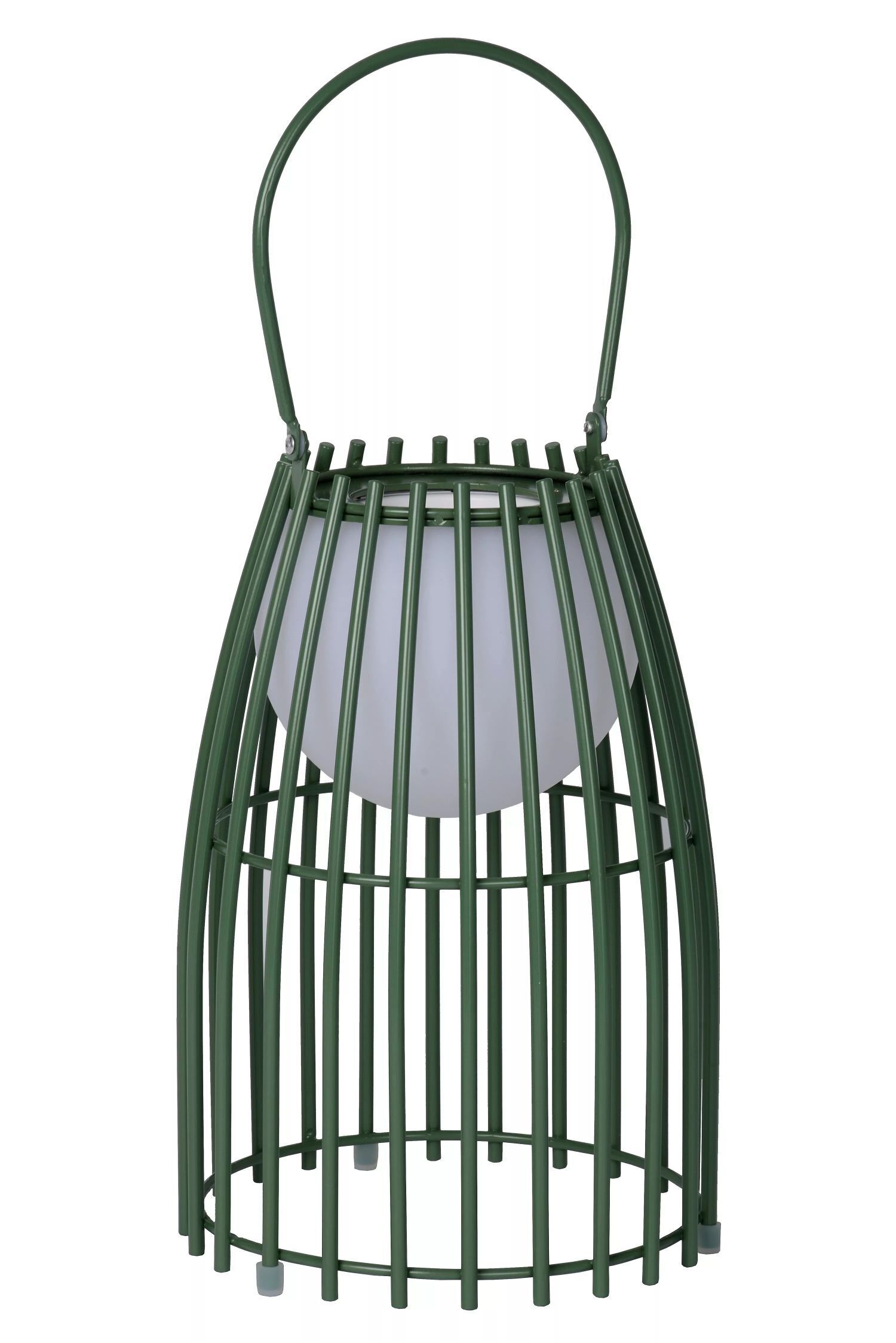 LED Akku Tischlampe dimmbar Grün IP44 40 cm Terrasse