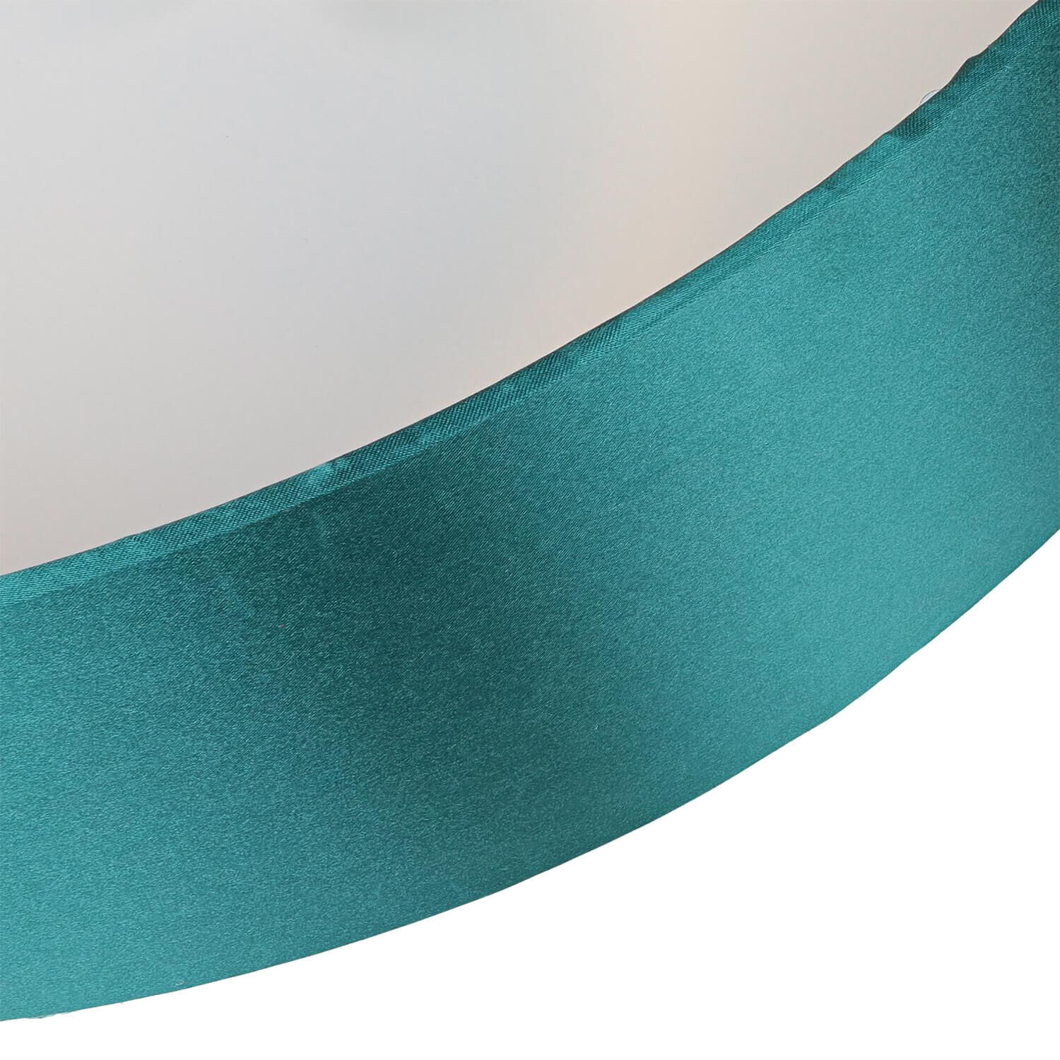 Deckenlampe 4-flammig Grün Gold Stoff dekorativ Zubehor