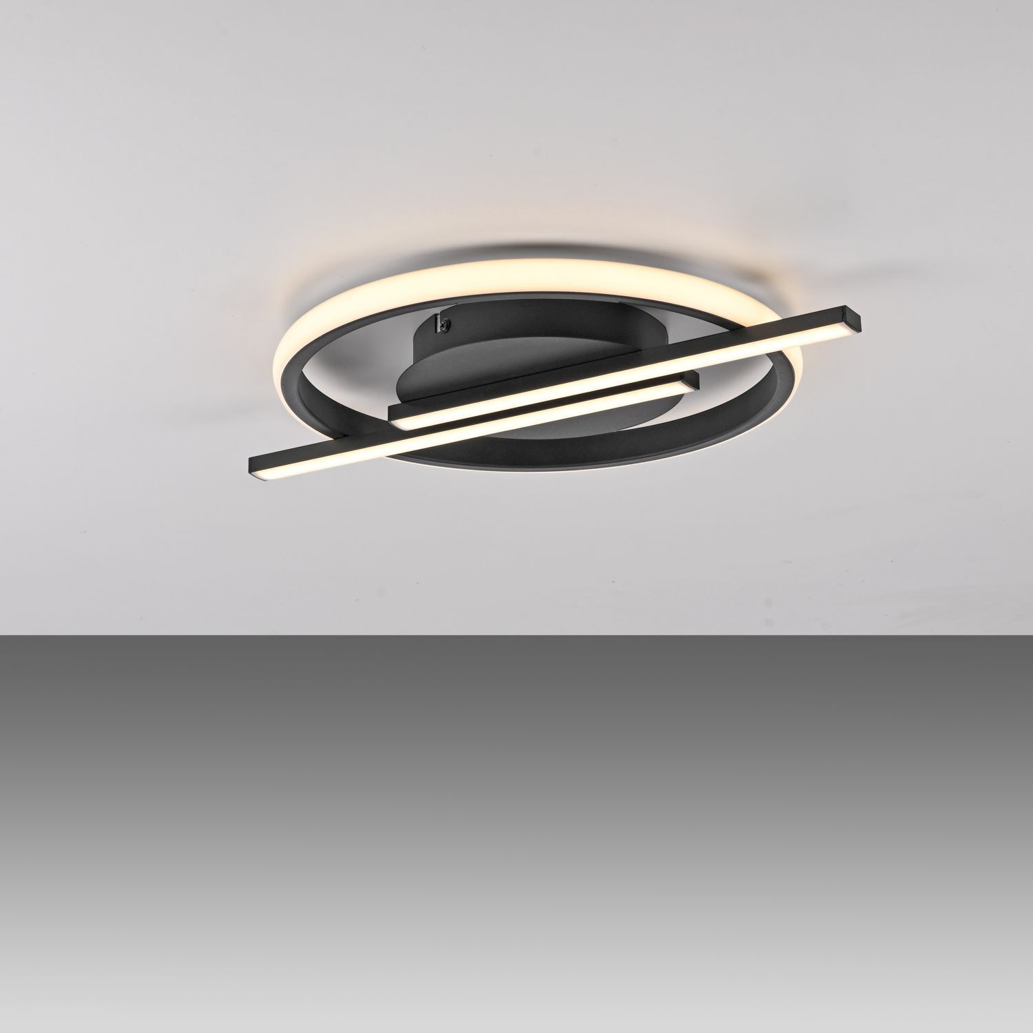LED Deckenlampe Modern Metall L:42,5 cm 2100 lm dimmbar