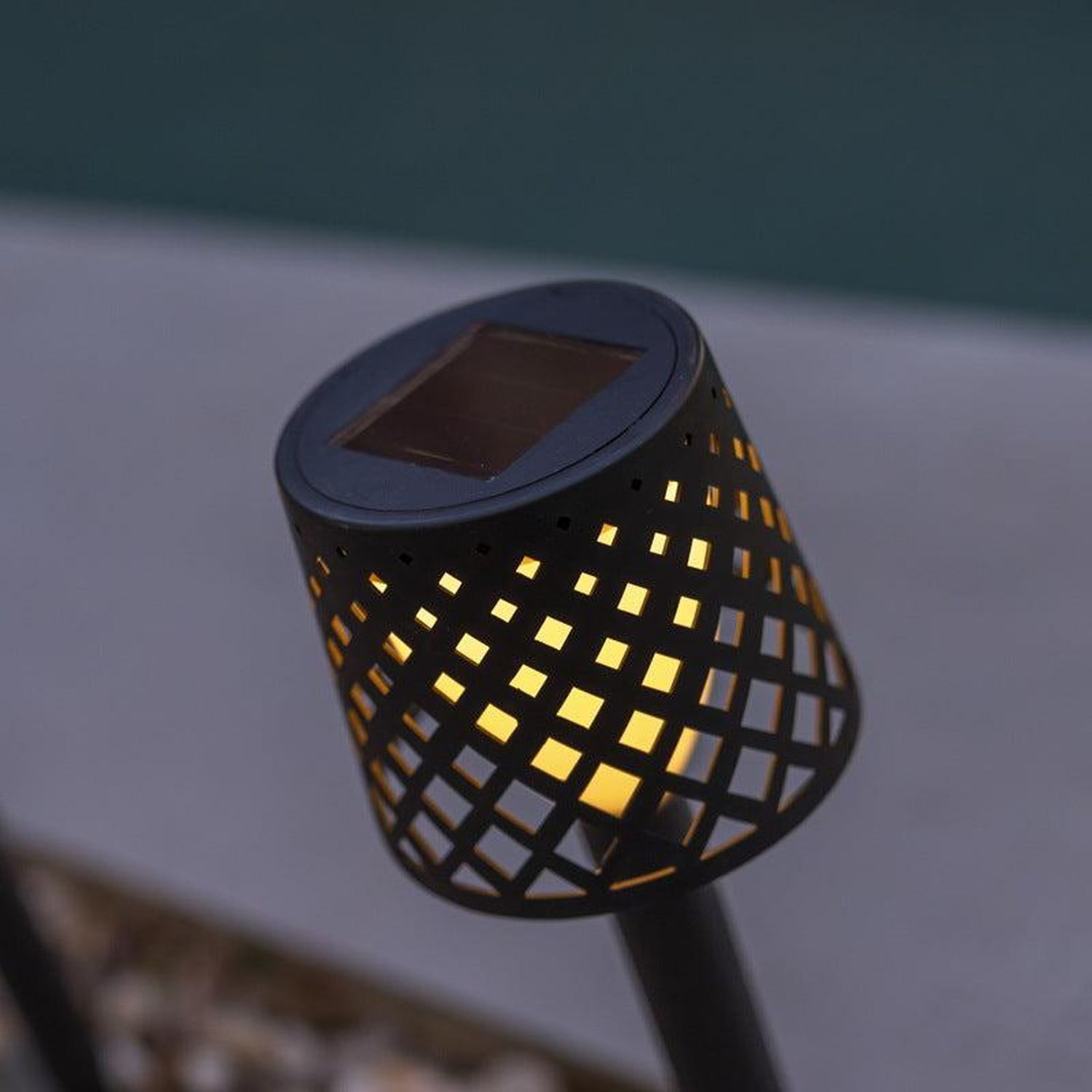 Lampe, Lampenschirm