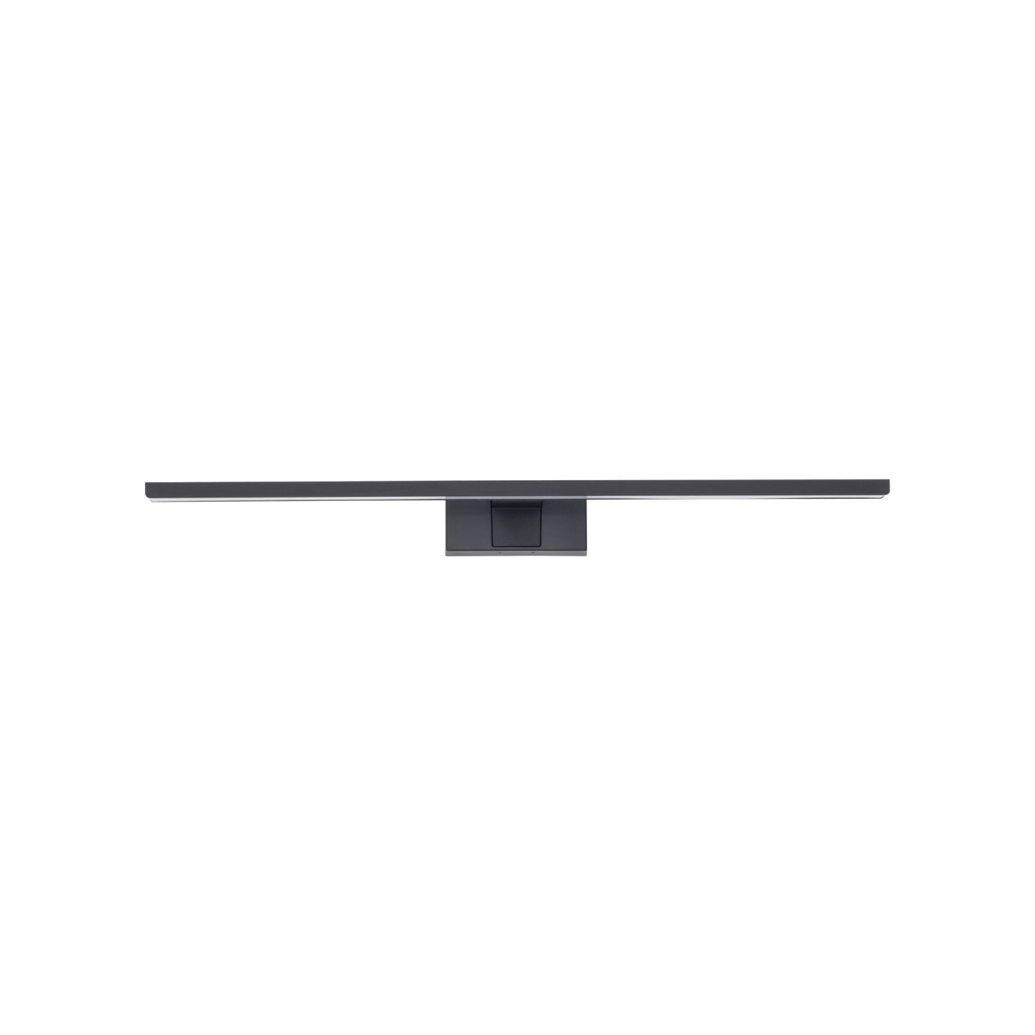 Spiegelleuchte LED Schwarz IP44 3000 K 850 lm Aluminium