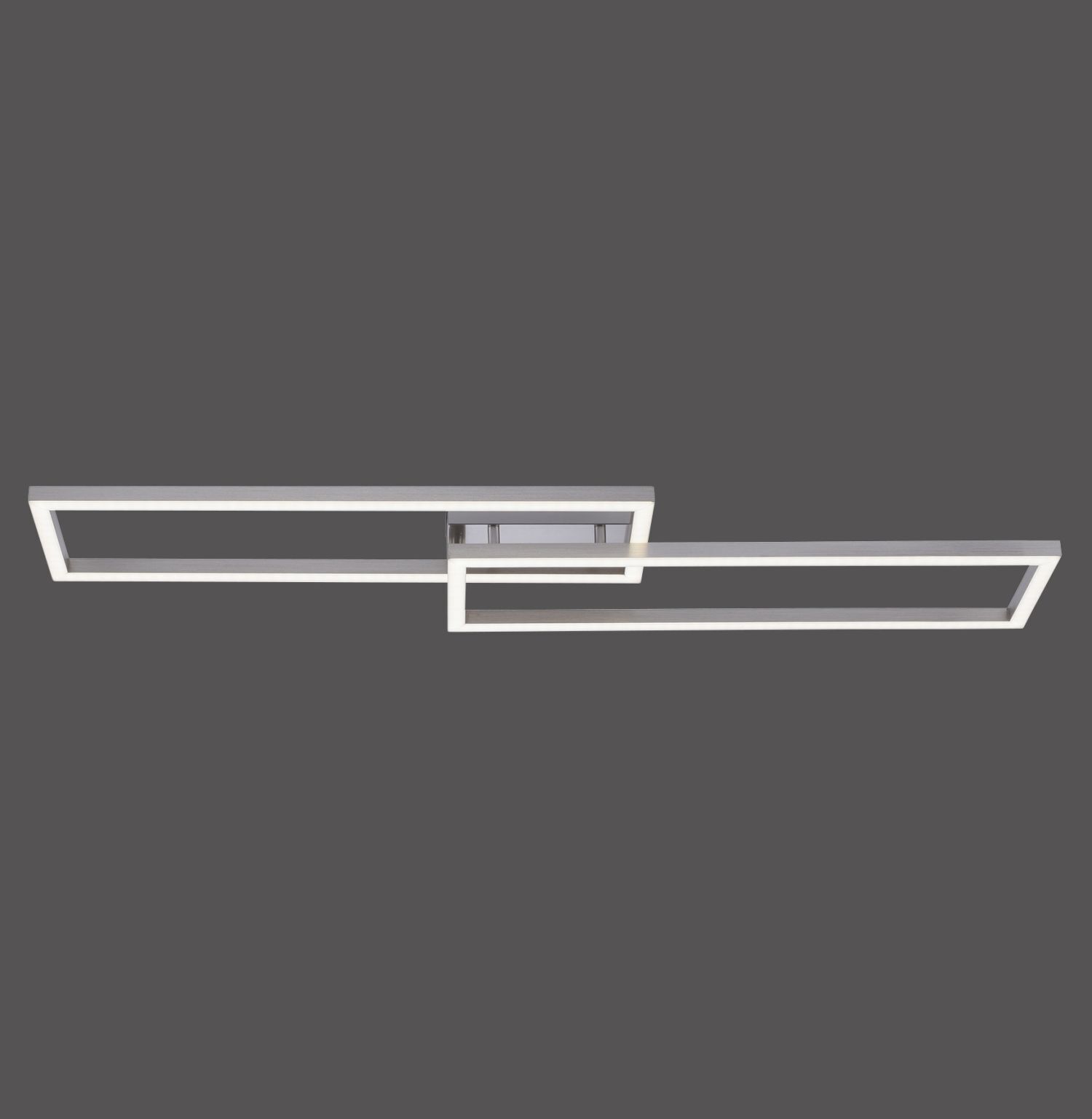 LED Deckenleuchte RGB Licht Metall dimmbar 2700-5000 K Ablage, Kühlergrill