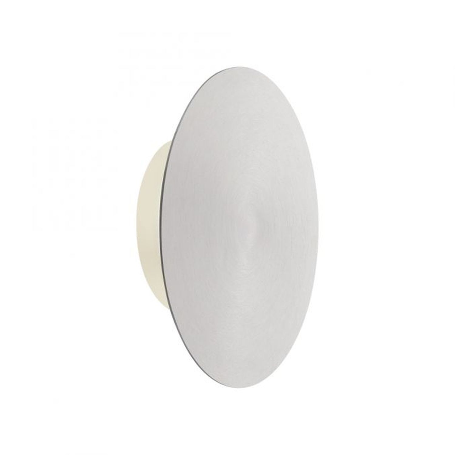 LED Akku Wandlampe in Silber dimmbar mit Fernbedienung