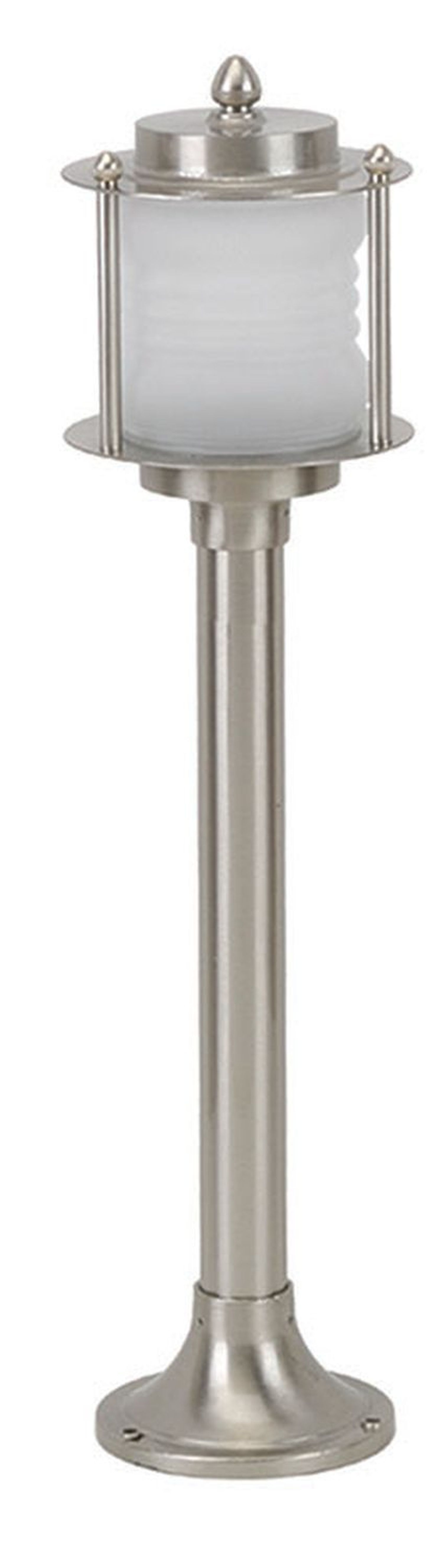 Wegeleuchte MYKO Nickel Echt-Messing H:64cm Maritim