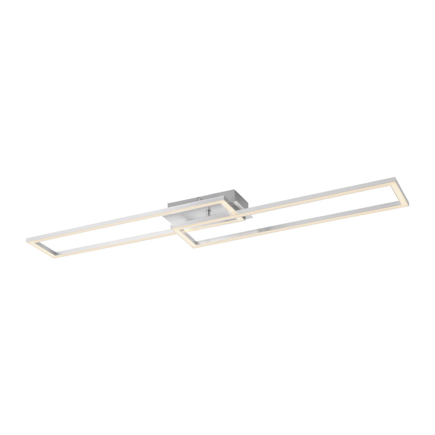Dimmbare LED Deckenleuchte in Stahl 3000 K L:102 cm