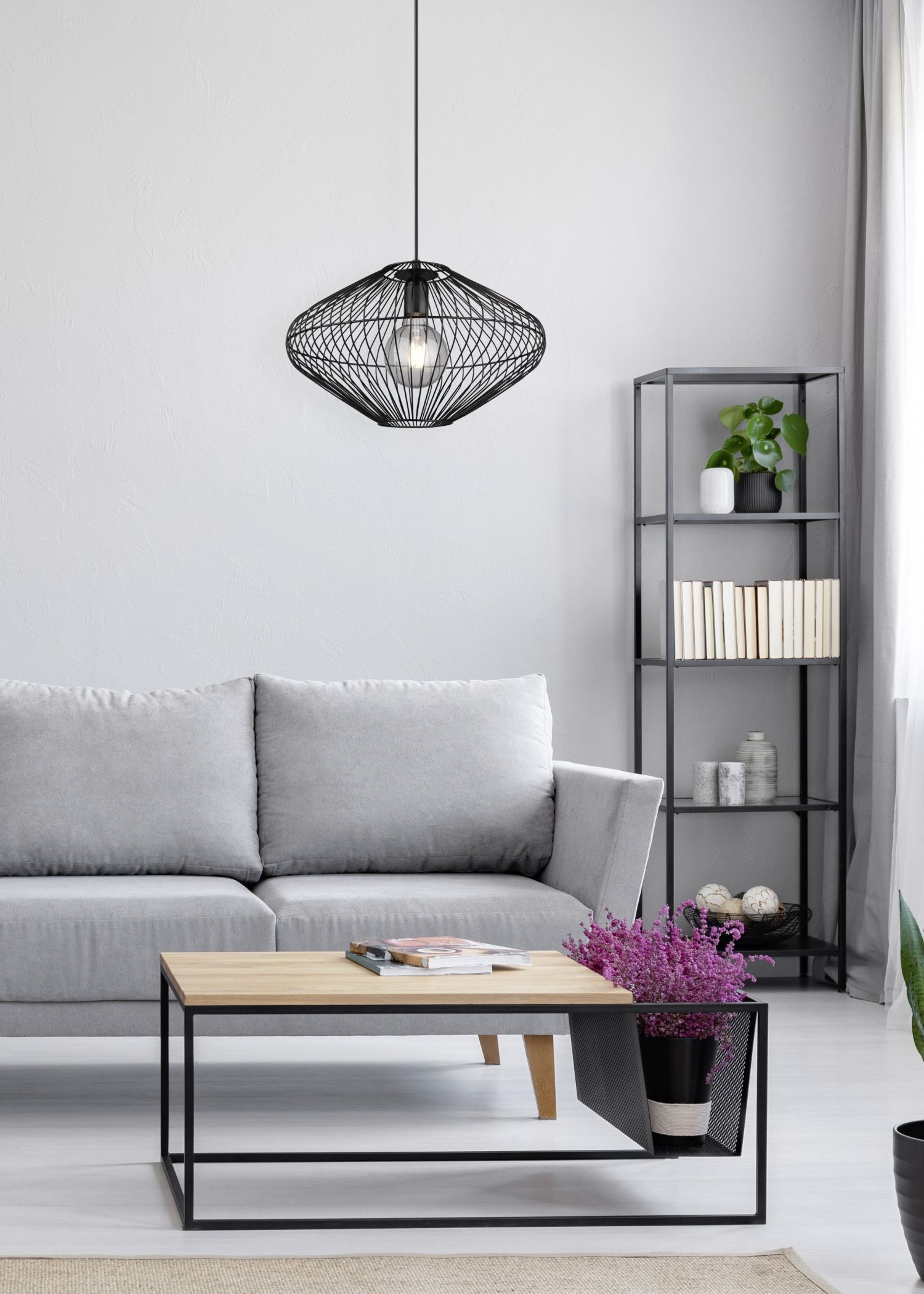 Moebel, Tabelle, Kaffeetisch, Lampe, Wohnzimmer