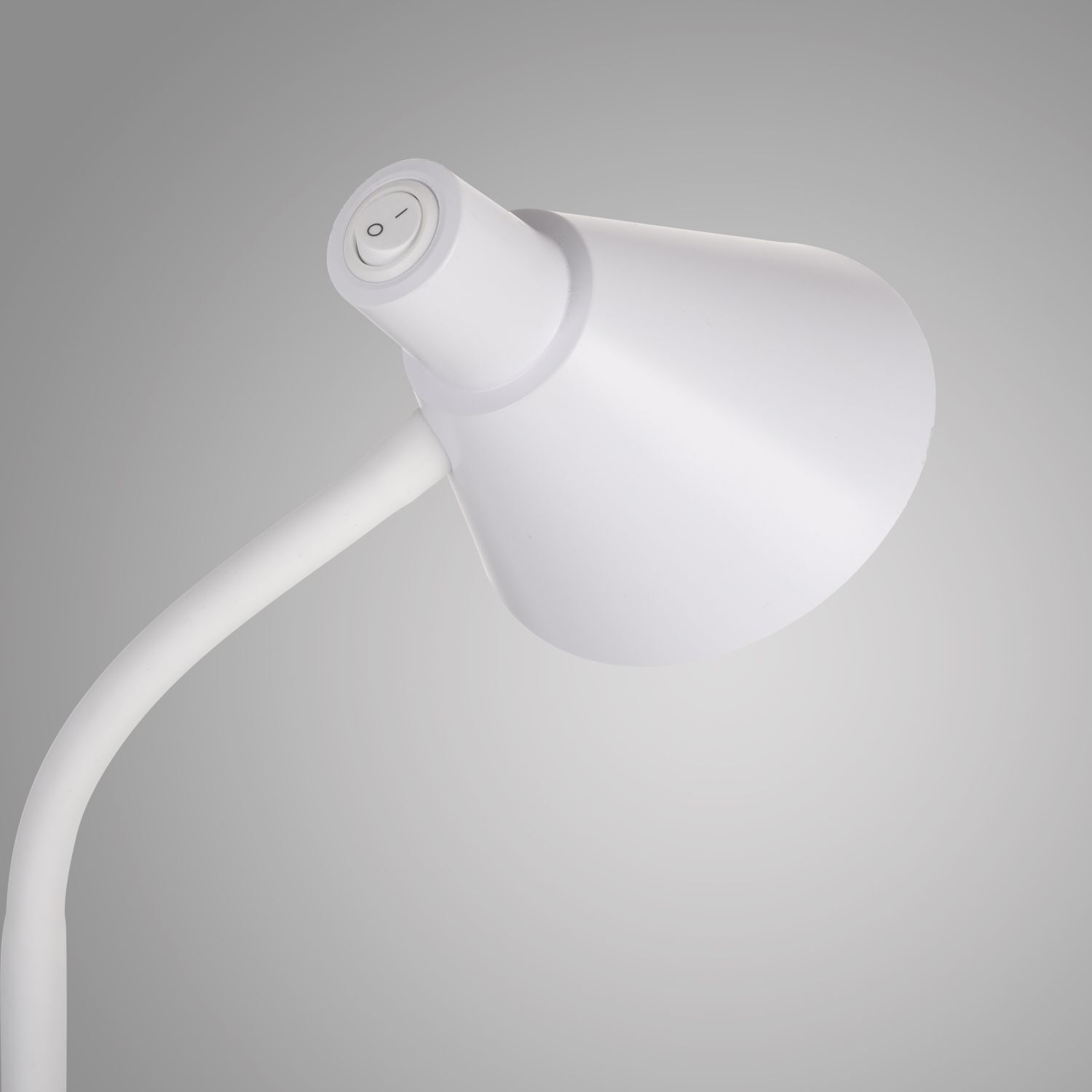 LED SchreibTischlampe Metall 38 cm Weiß 600 lm Modern
