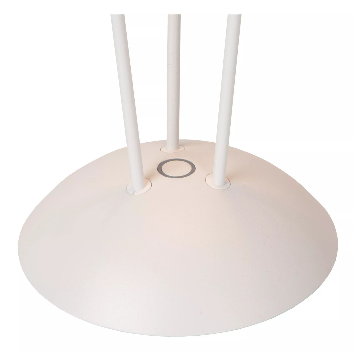 LED Akku Tischlampe Weiß Ladestation IP54 2 W dimmbar