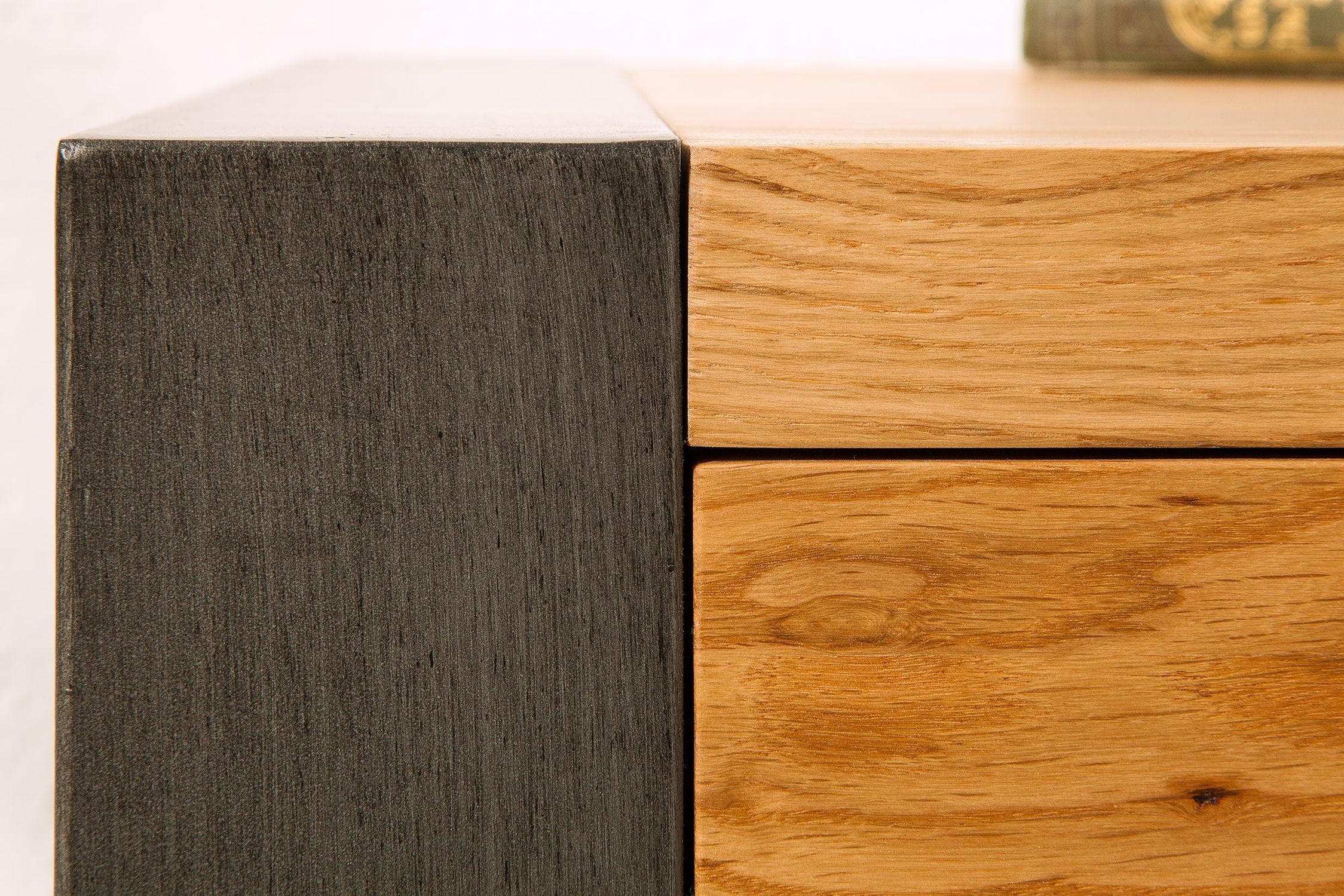 XXL Sideboard Wildeiche 200 cm breit Kufengestell Industrial