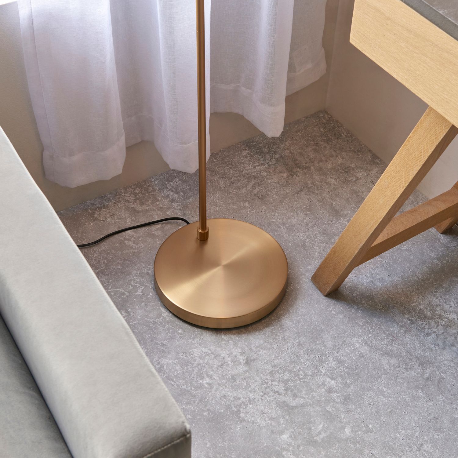 Lampe, Mobiliar, Stehlampe