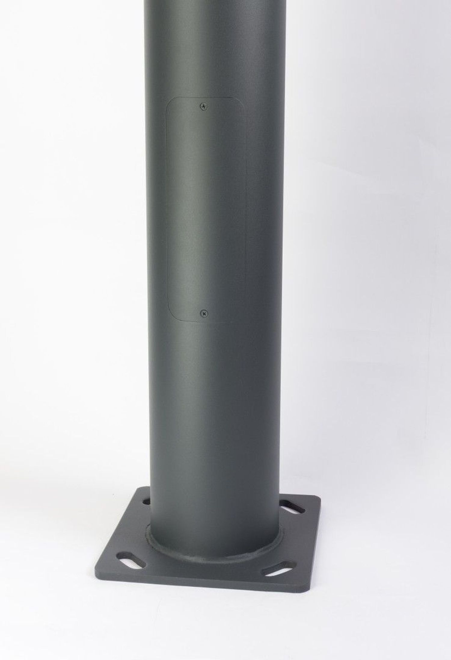 Dunkelgraue LED Wegeleuchte Aluminium IP65 3000 cm XXL