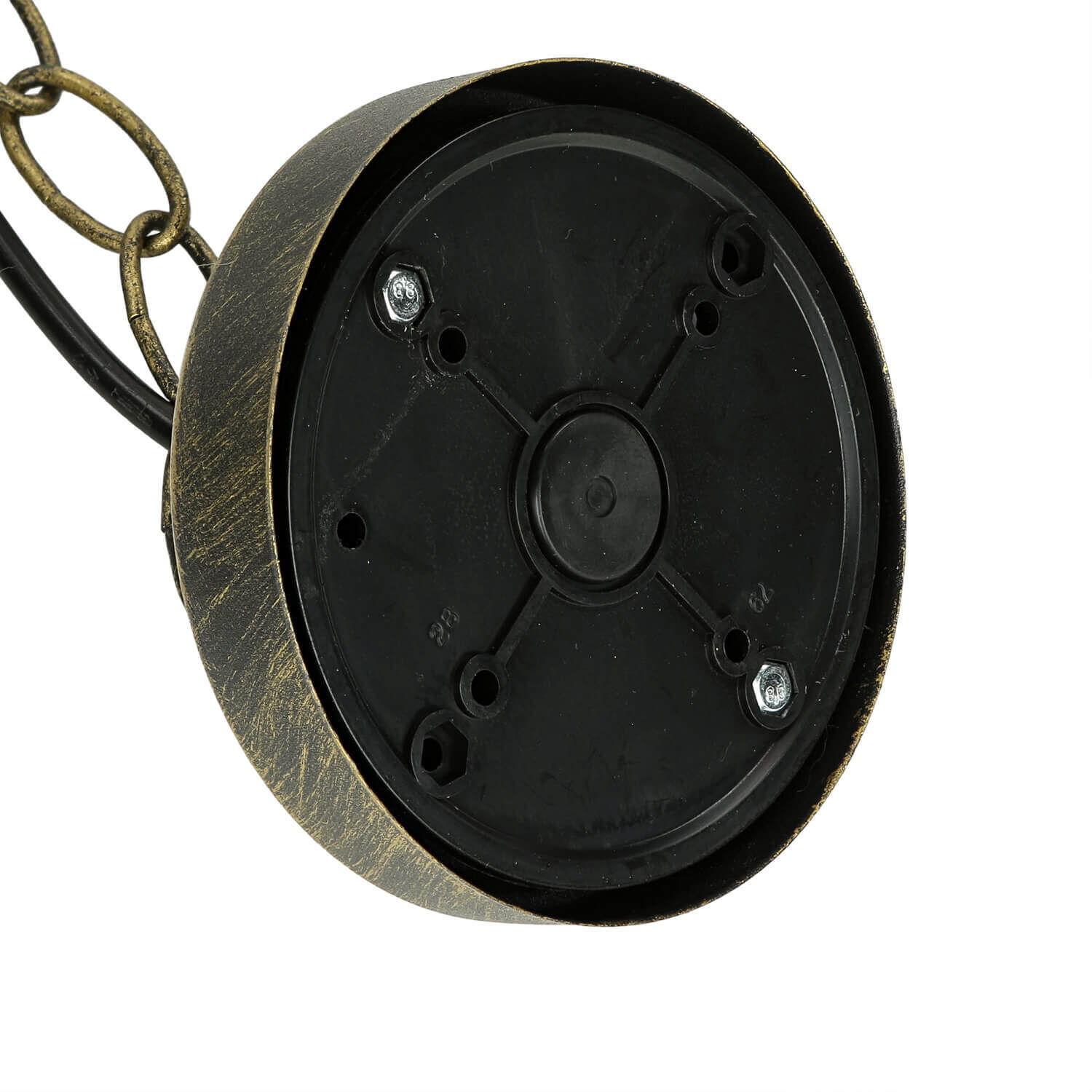 Rustikale Pendelleuchte Gold Antik für Außen WIEN Rustikale Pendelleuchte Gold Antik für Außen WIEN