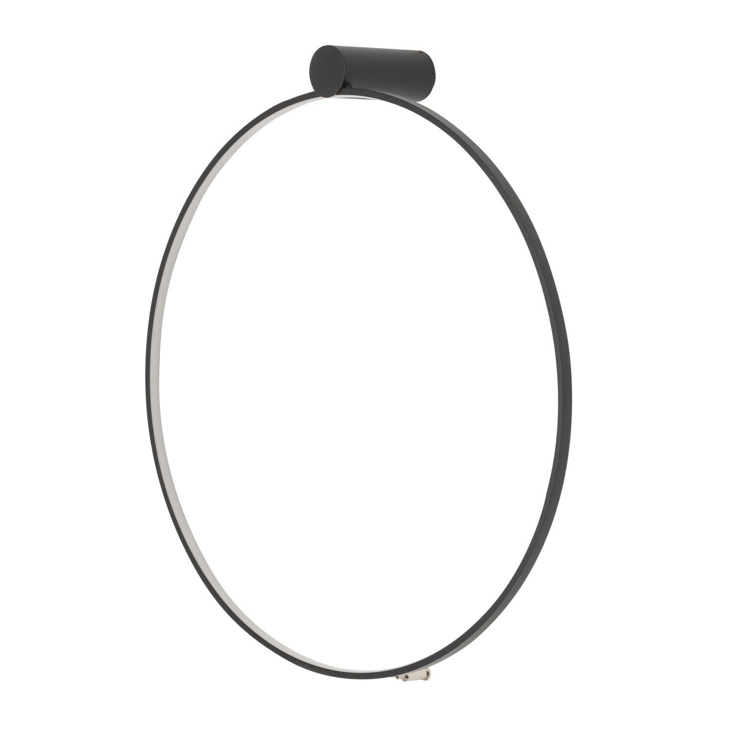 Wandleuchte LED Schwarz 4000 K 700 lm Ø 60 cm Modern