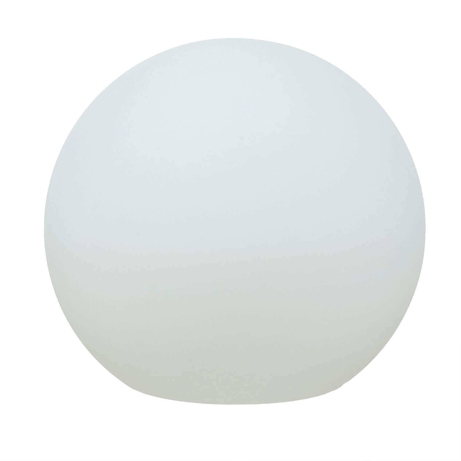 Solar Gartenkugel LED Farbwechsel Fernbedienung Ø 50 cm IP65 Sphäre, Teller