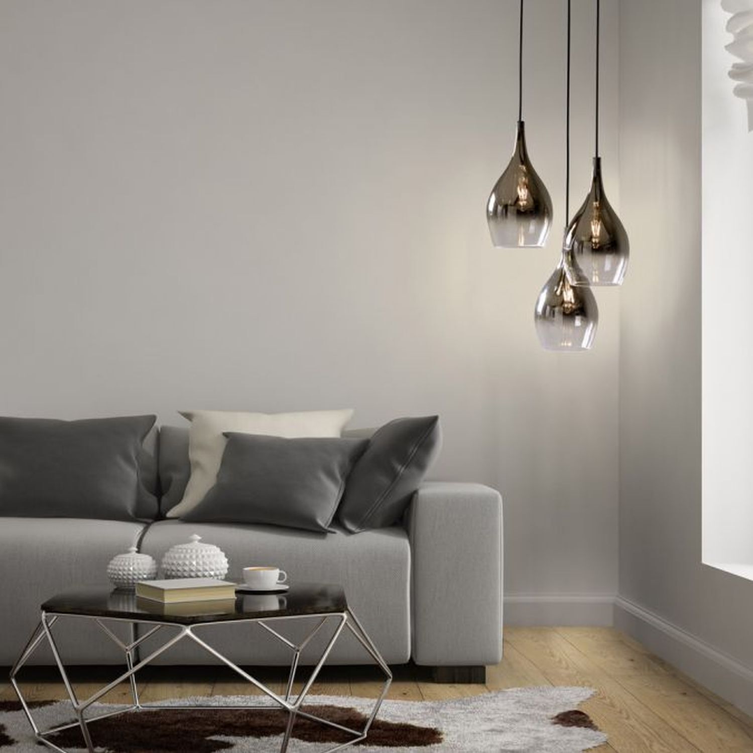 Lampe, Dekoration für Zuhause, Couch, Mobiliar