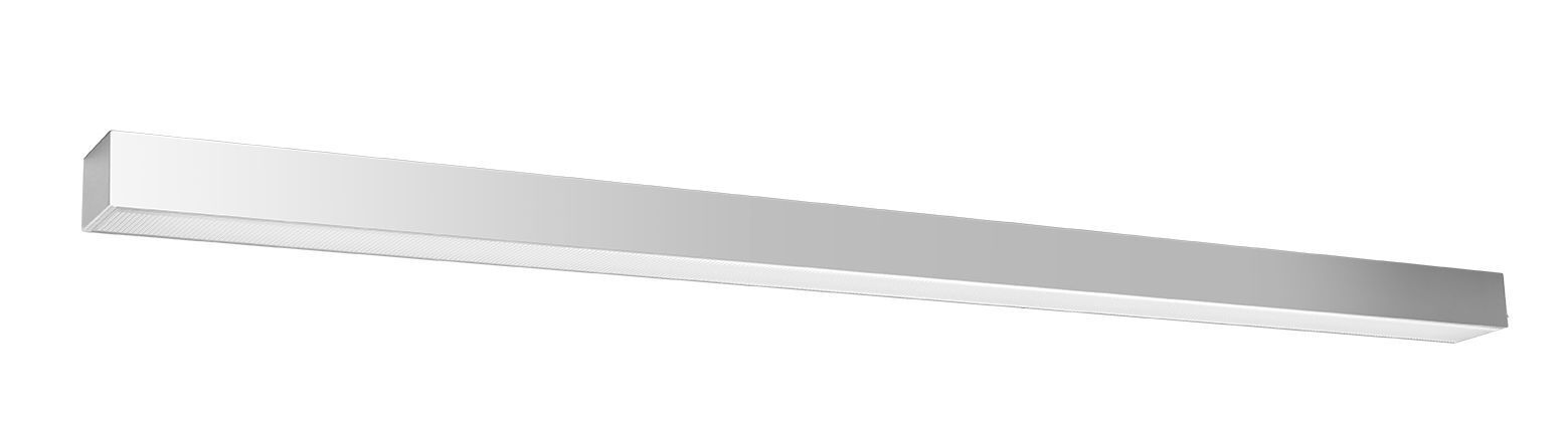 Blendarme Deckenleuchte LED Metall 118 cm lang 4000 K