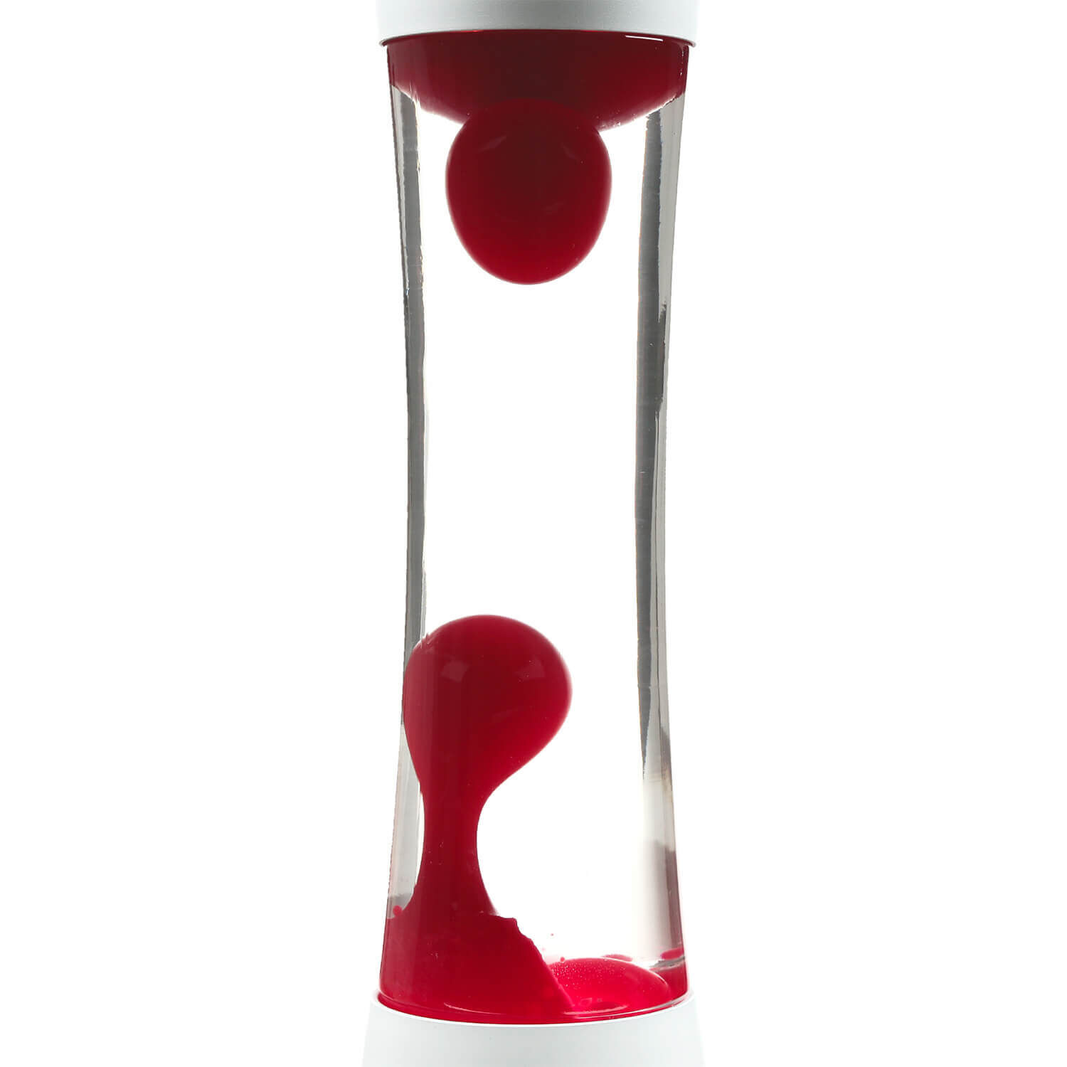 Lavalampe Ringo Rot Krug, Töpferei, Vase