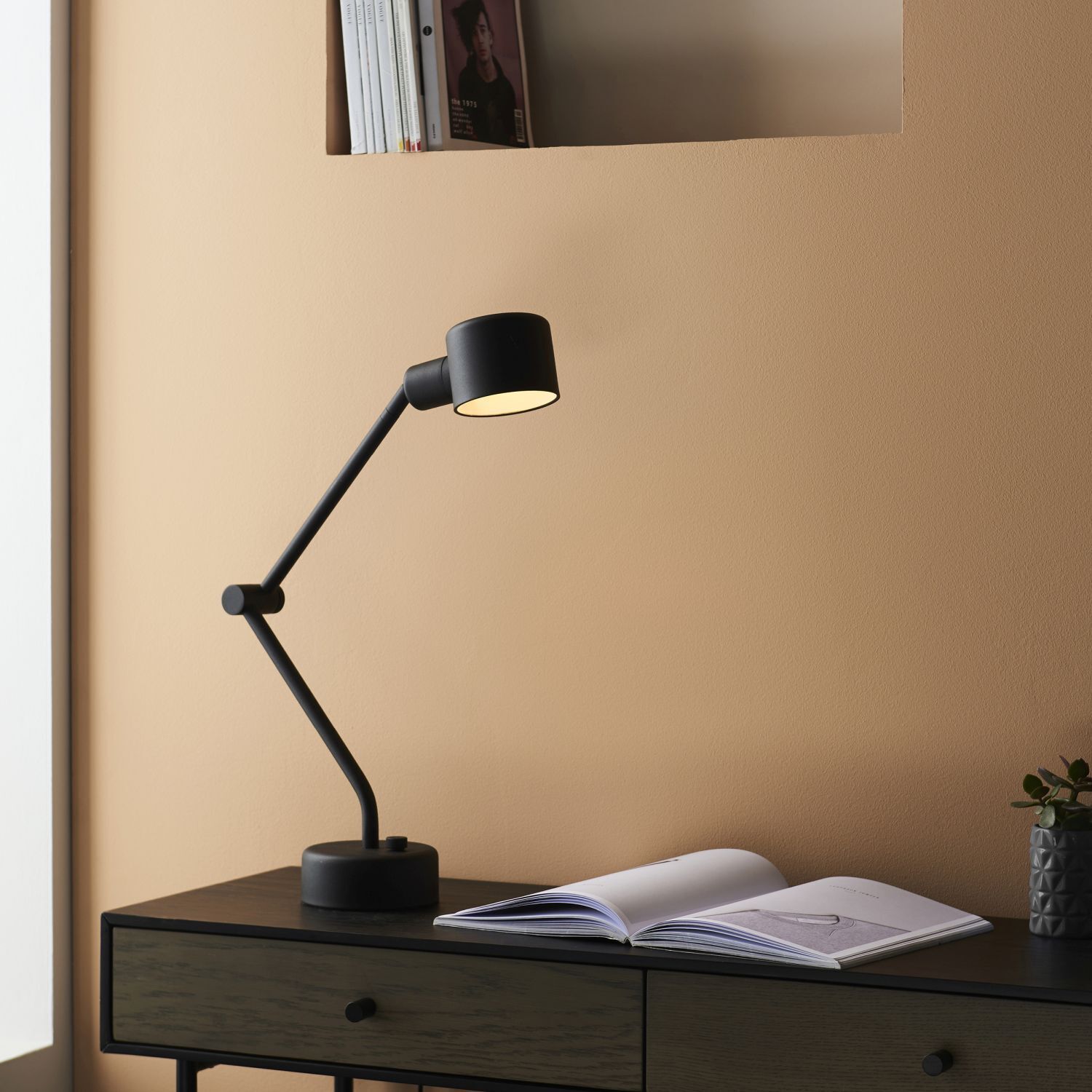 Lampe, Buch, Veröffentlichung