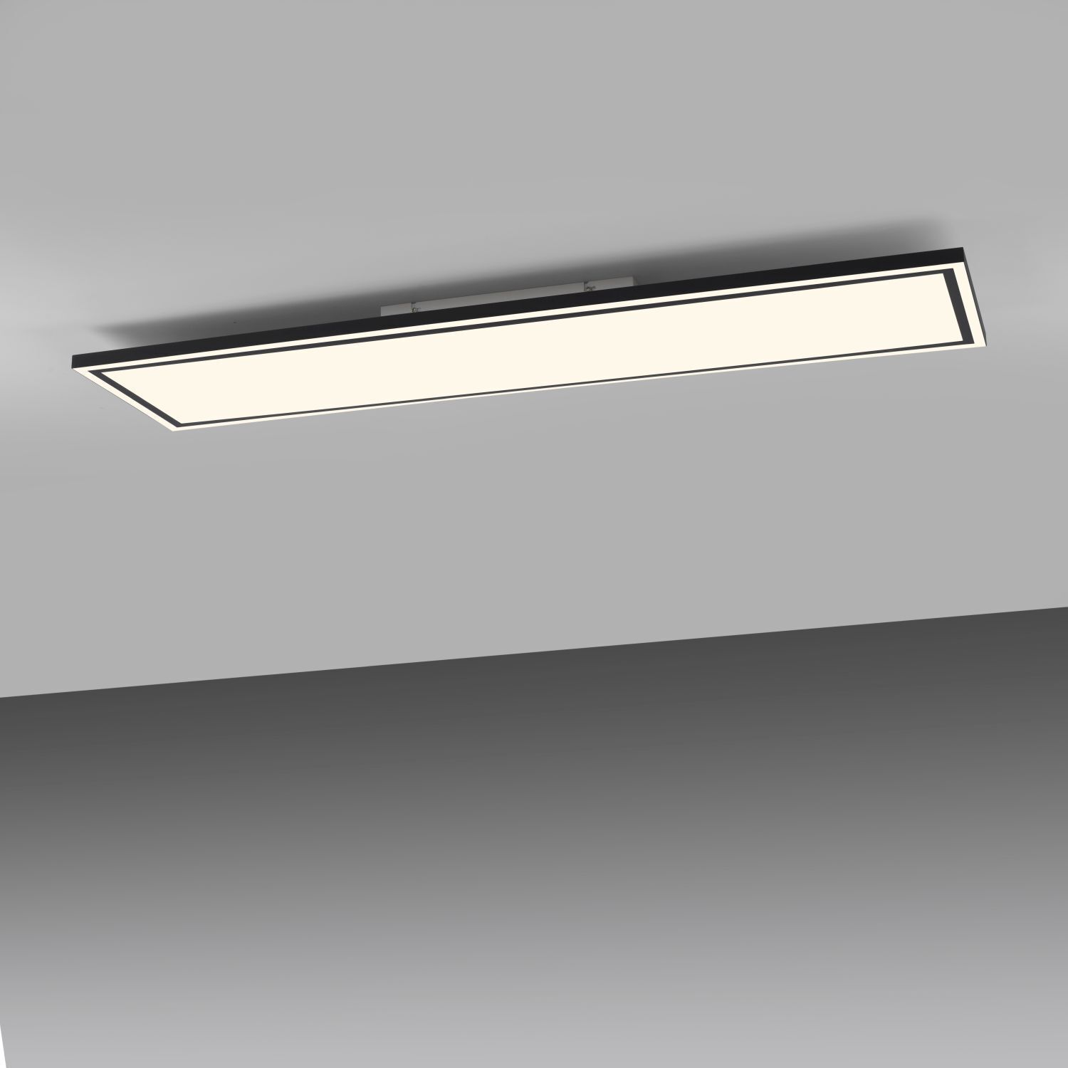 LED Deckenlampe Fernbedienung 5900 lm 120 cm dimmbar Deckenleuchte