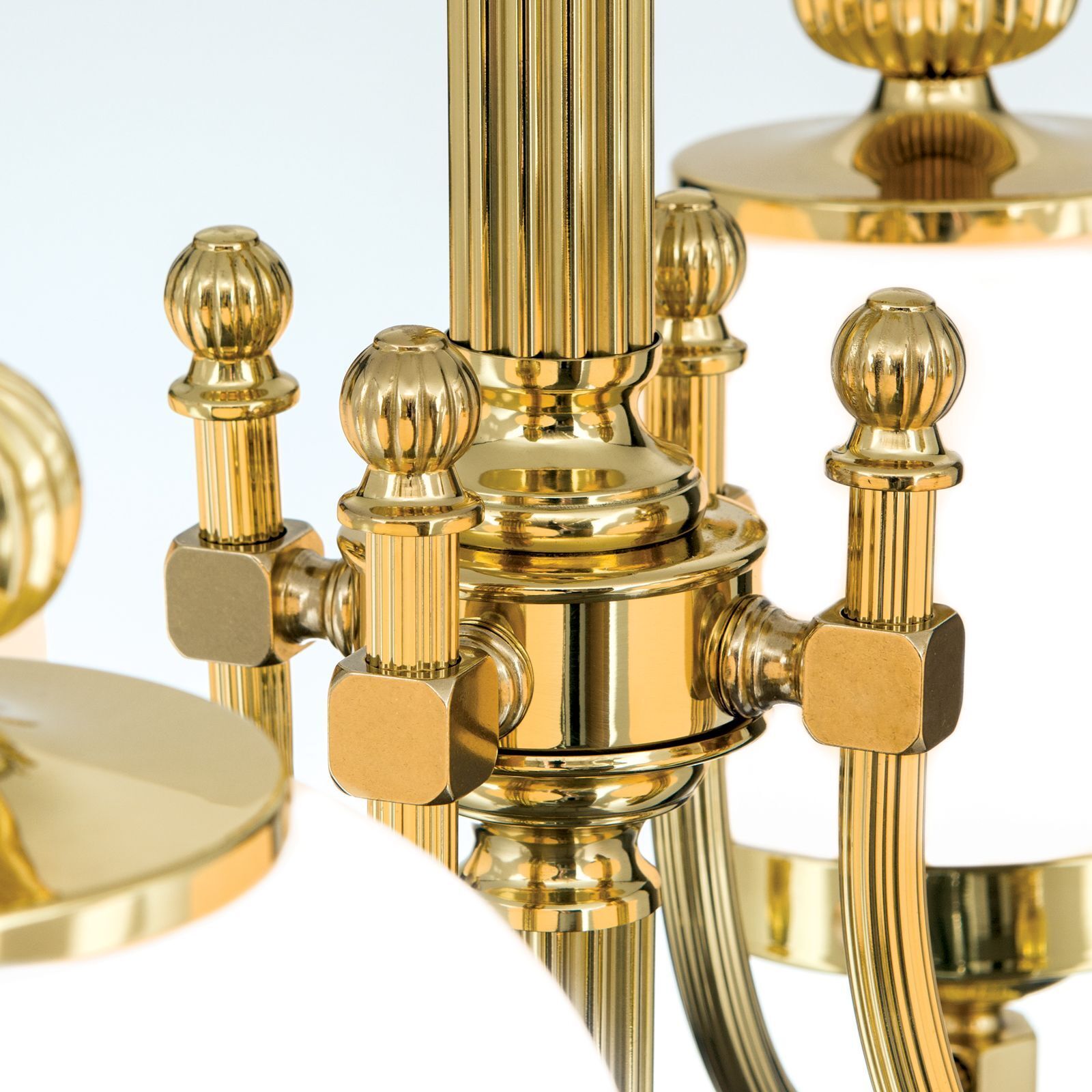 gold, Kronleuchter, Metallisch, Kristall?, Birnenpendel