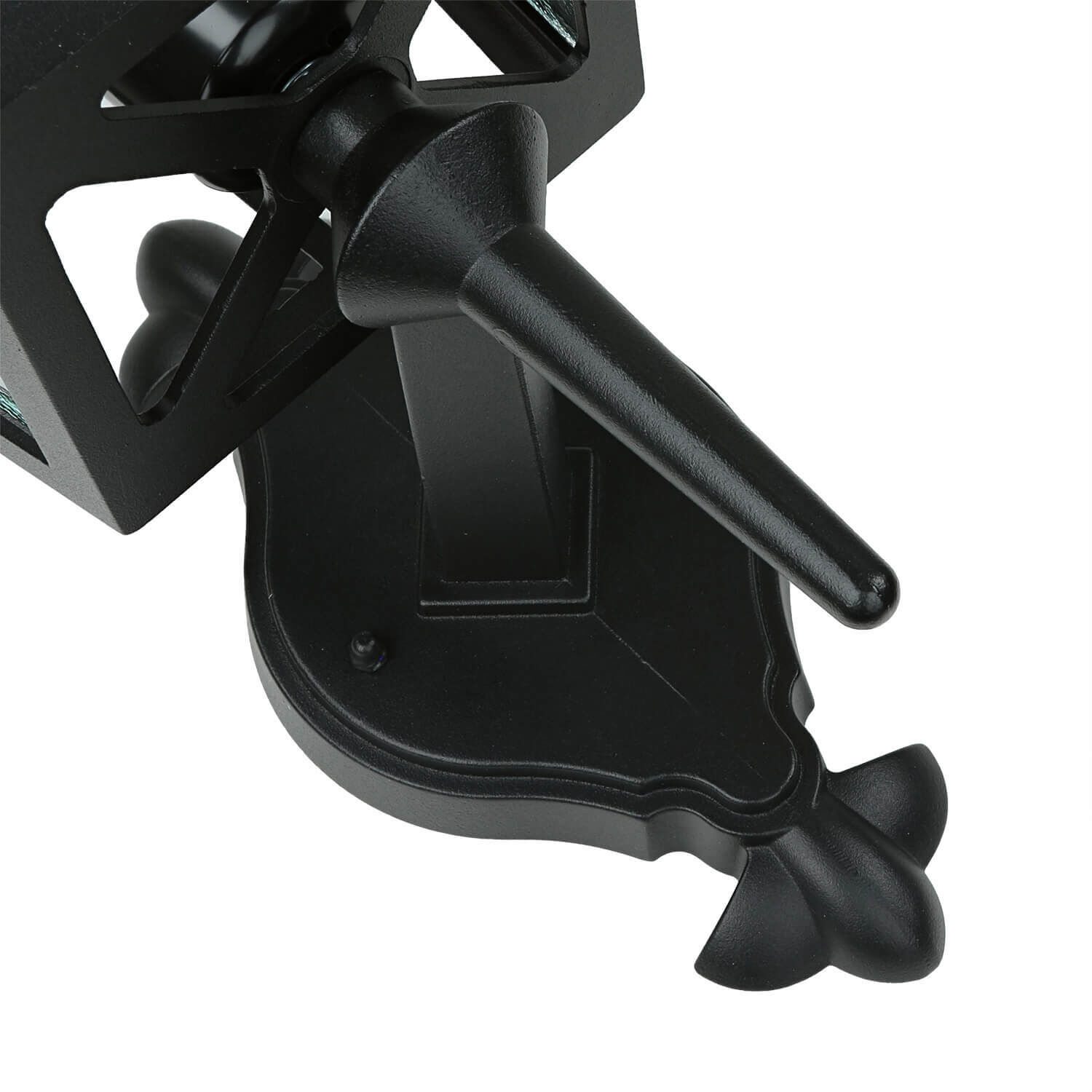 Außen Laterne Schwarz Aluminium IP43 Rustikal LUDGER