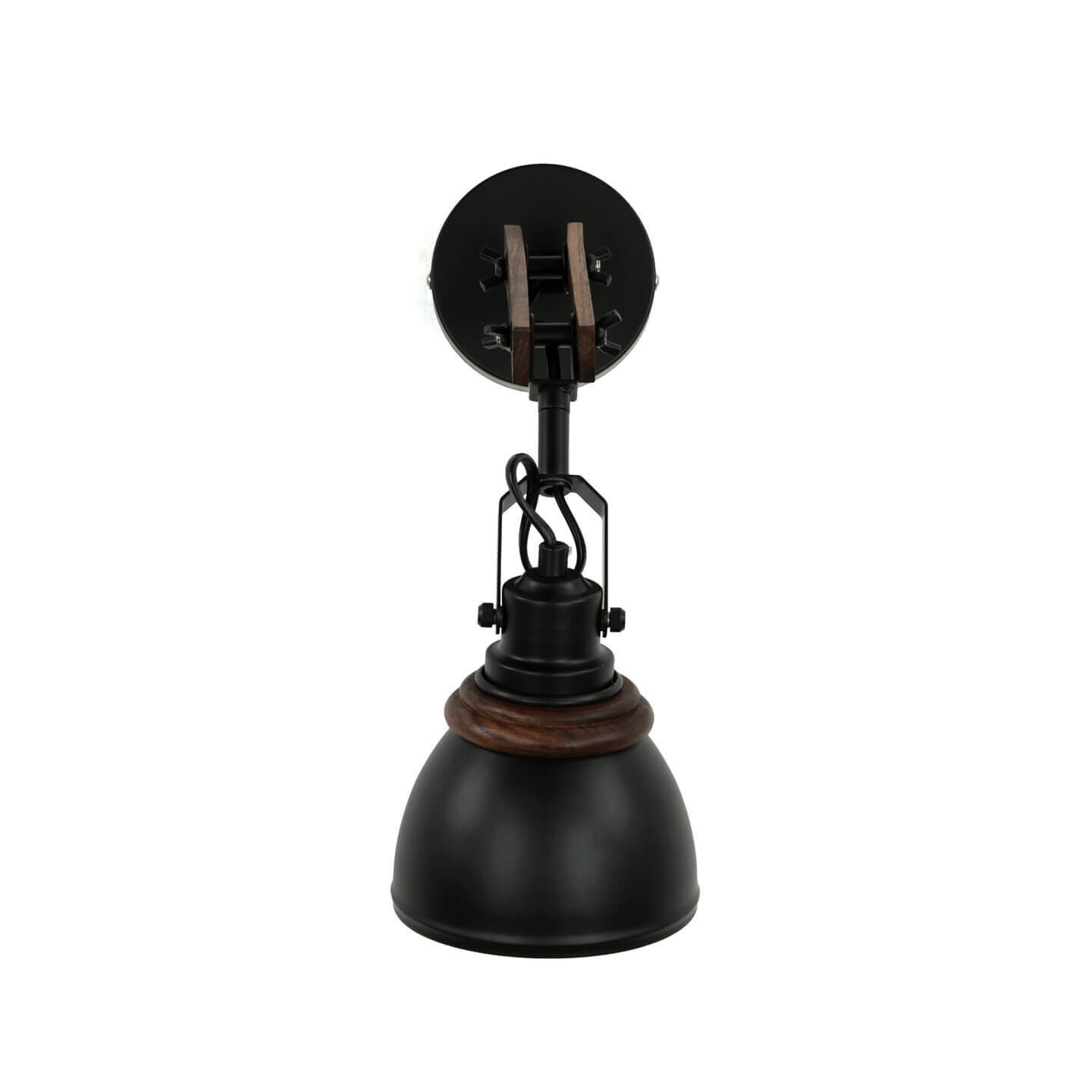 Elektrisches Gerät, Mikrophon, Lampe, Rauchrohr