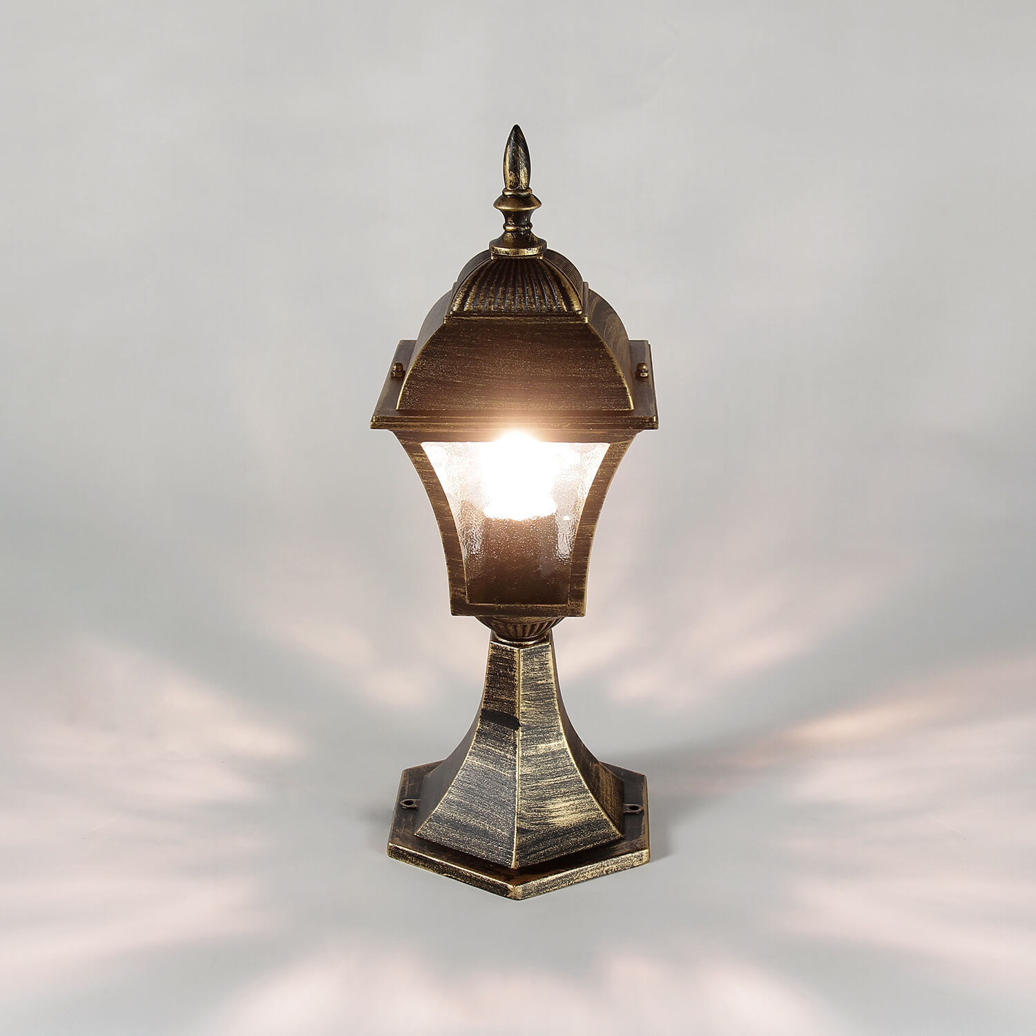 Lampe, Lampenschirm