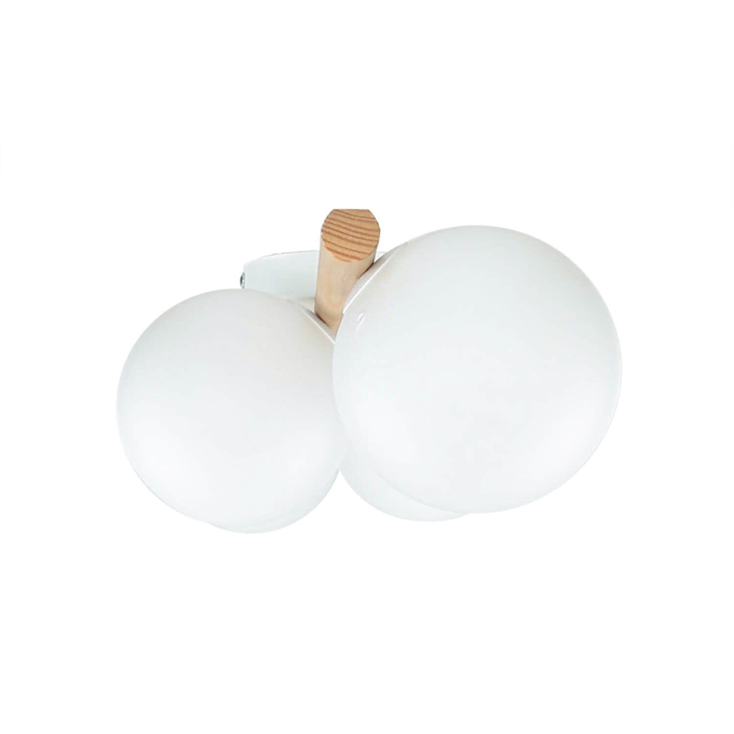 Blendarme Deckenlampe G9 L:65 cm länglich in Kiefer
