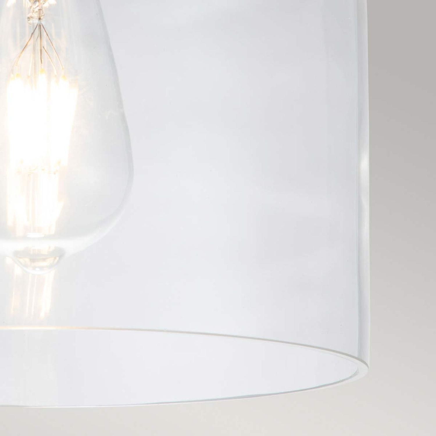 Lampe, Pendel, Glühbirne, Glasschirm, Transparent