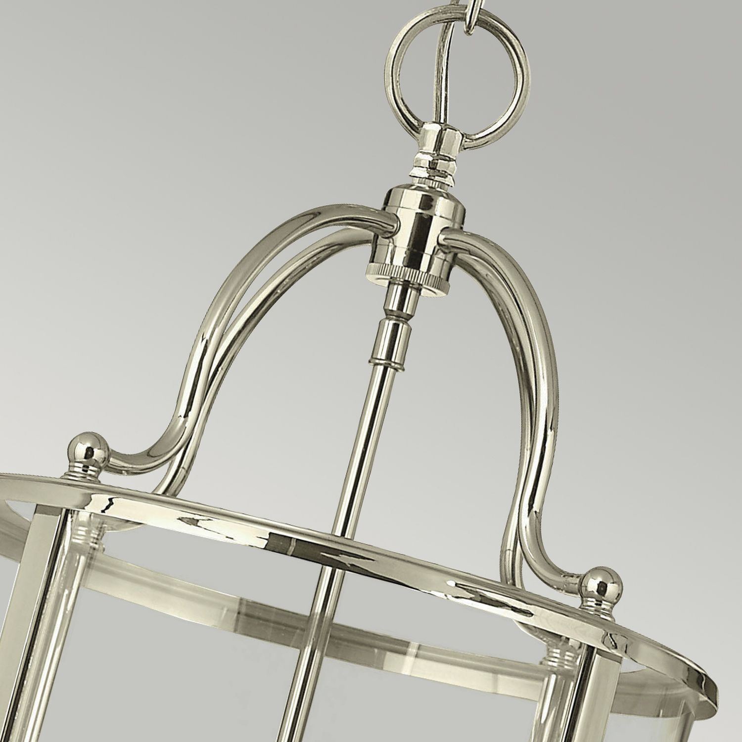 Hängelampe E14 Glas Metall Ø30cm Jugendstil AVELINE Leuchter, Lampe, Drinnen, Zimmer, Duscharmatur