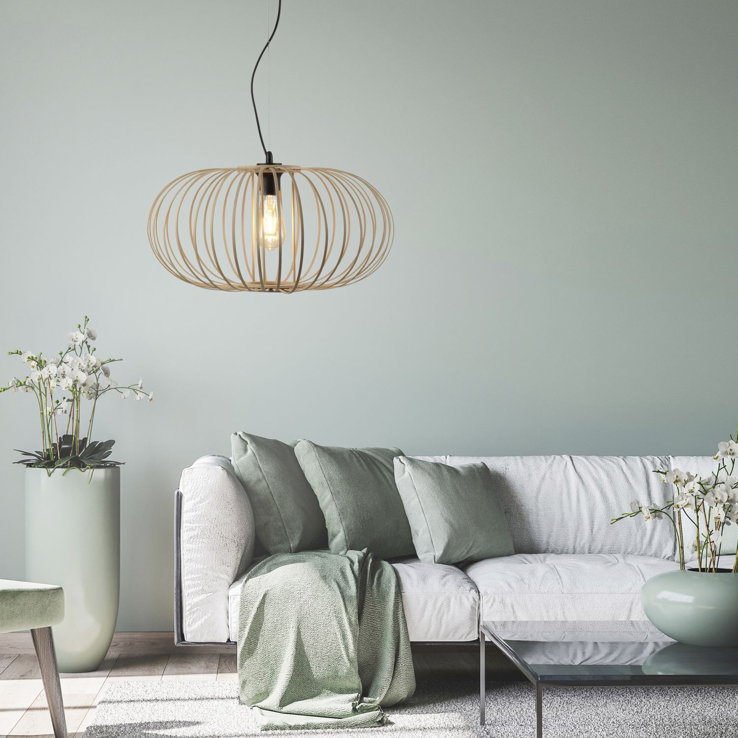 Dekoration für Zuhause, Lampe, Kissen, Kopfkissen