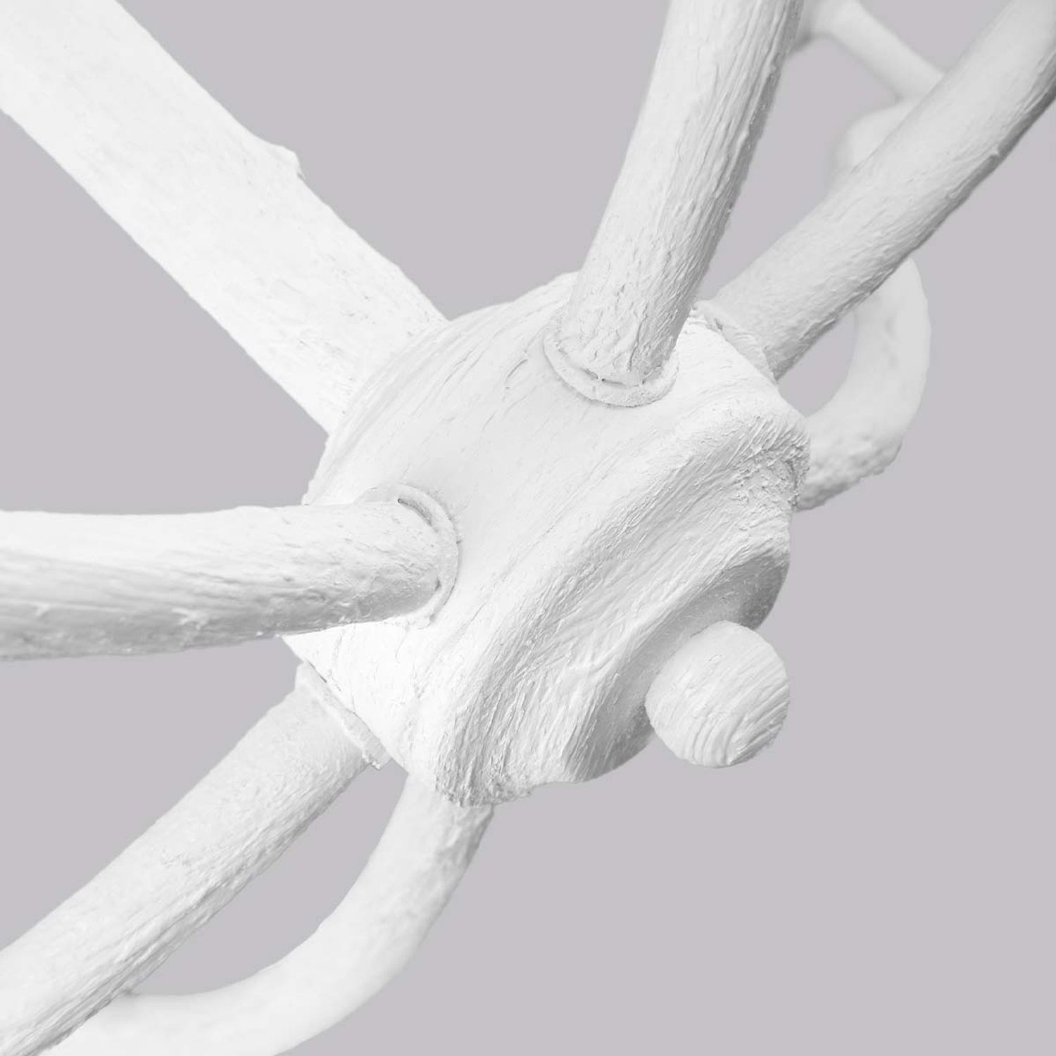 Kunststoffkette, Knotenverbindung, Geometrische Struktur, Kunstprojekt, Skulptur-Element