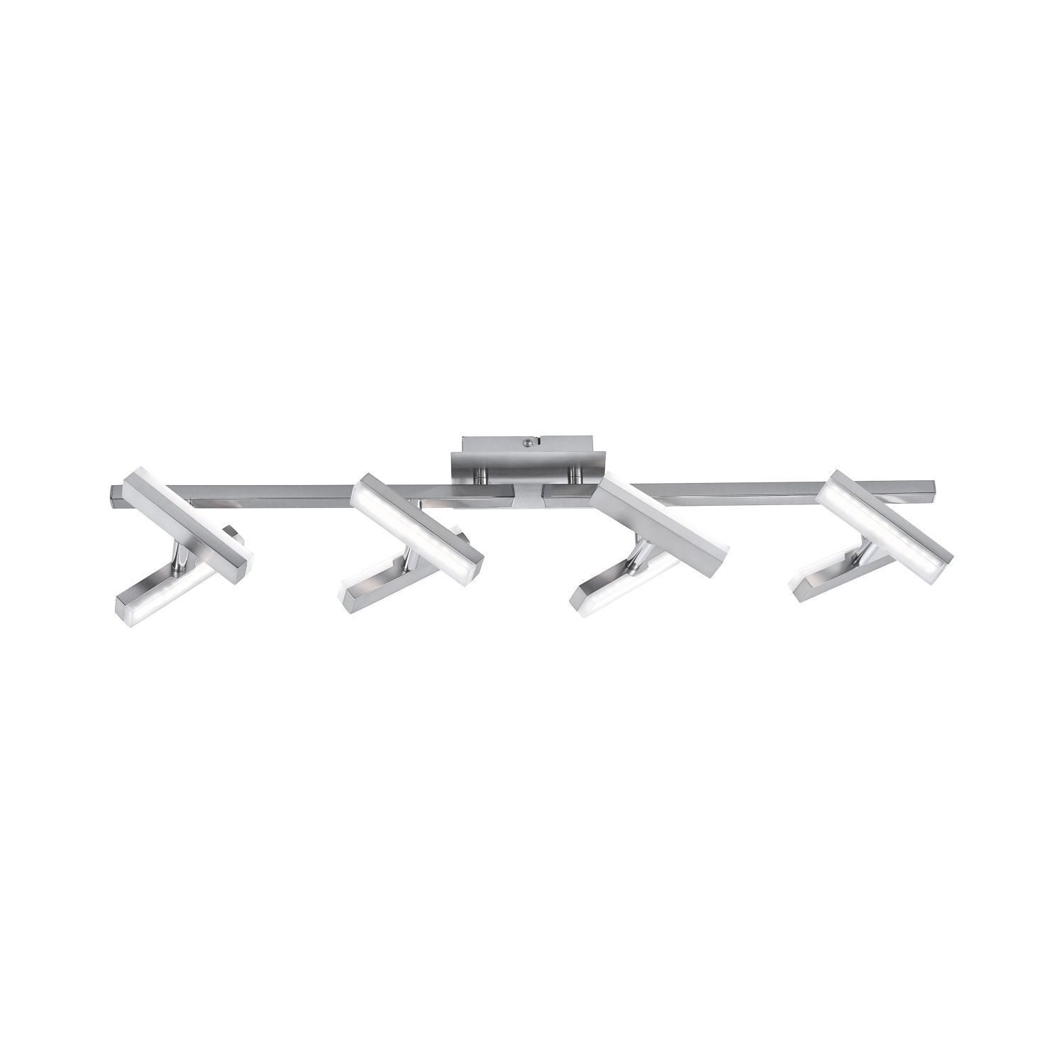 LED Deckenspot in Stahl Metall flexibel 225 lm 70 cm