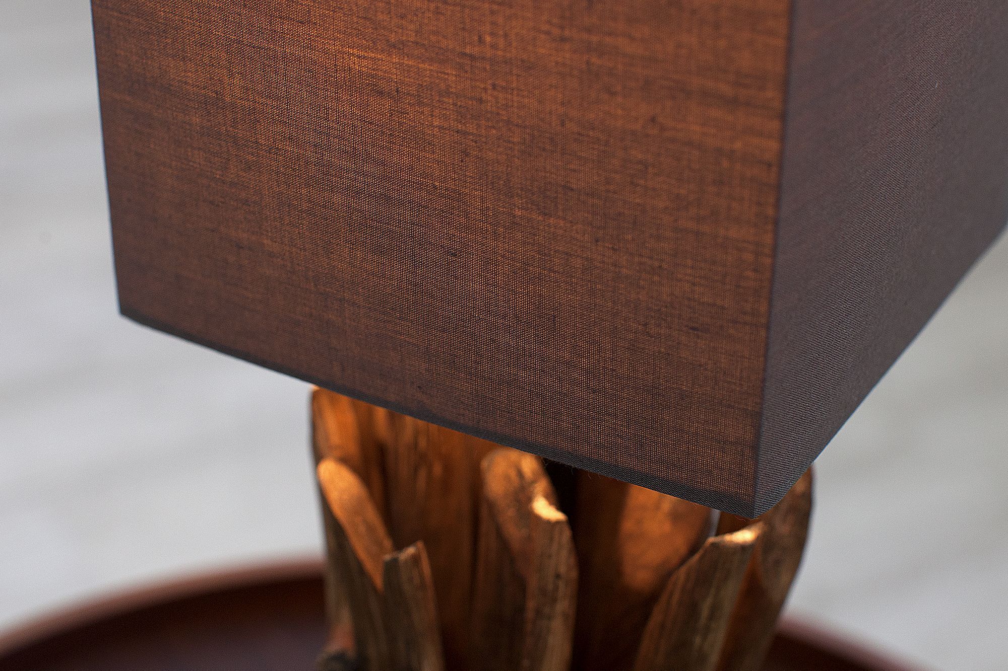 Holz, Lampe, Lampenschirm, Hartholz, Gebeiztes Holz