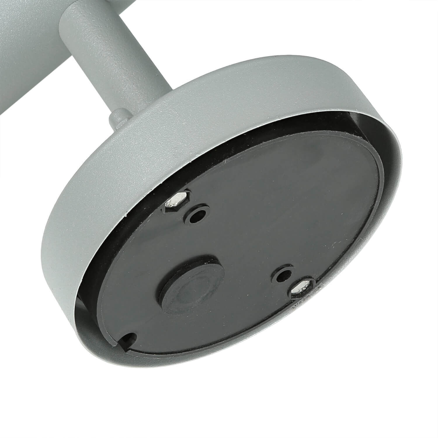 LED Außenlampe Wand in Silber IP44 680 lm 3000 K Drinnen, Badezimmer, Zimmer