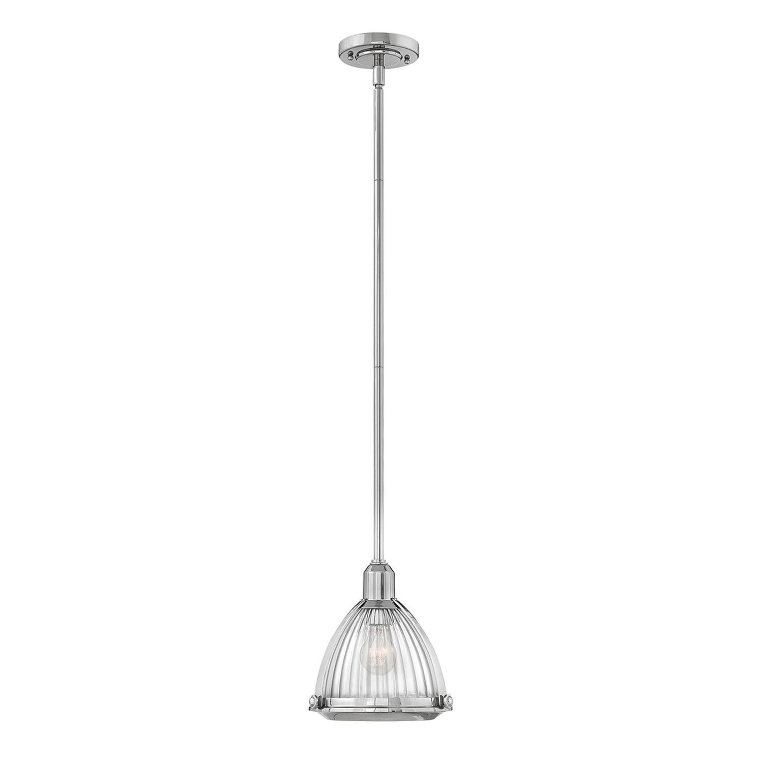 Hängeleuchte Glas Metall E27 Ø 24,8 cm rund