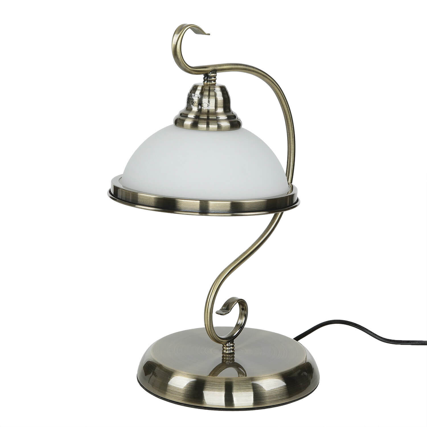Jugendstil Tischleuchte E27 ELISETT