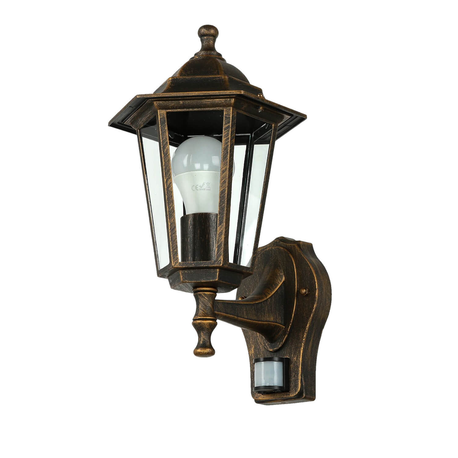 Lampe, Leuchte, Bronze