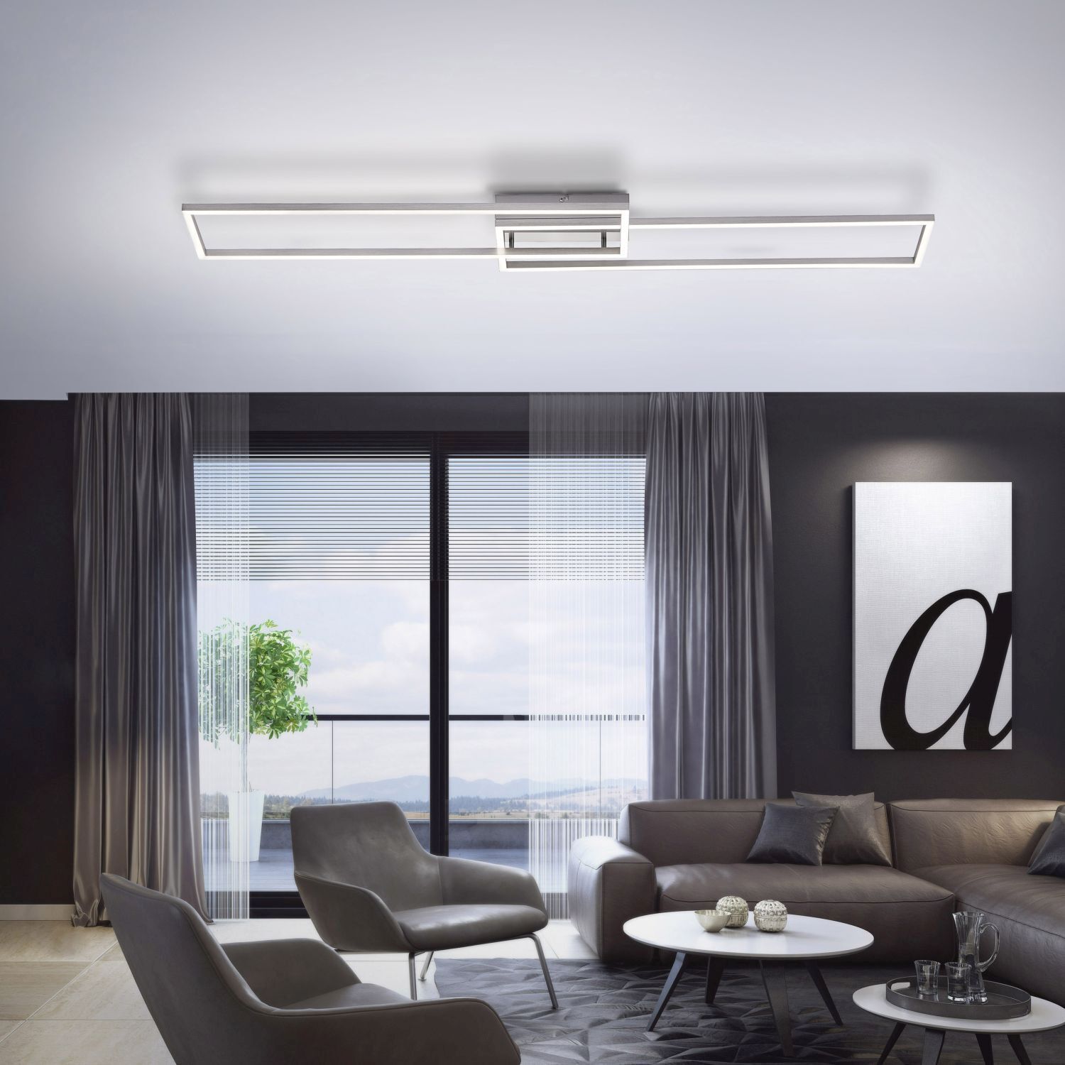 Wohnzimmer, Dekoration Ihres Zuhauses, Tabelle, Stuhl, Kaffeetisch