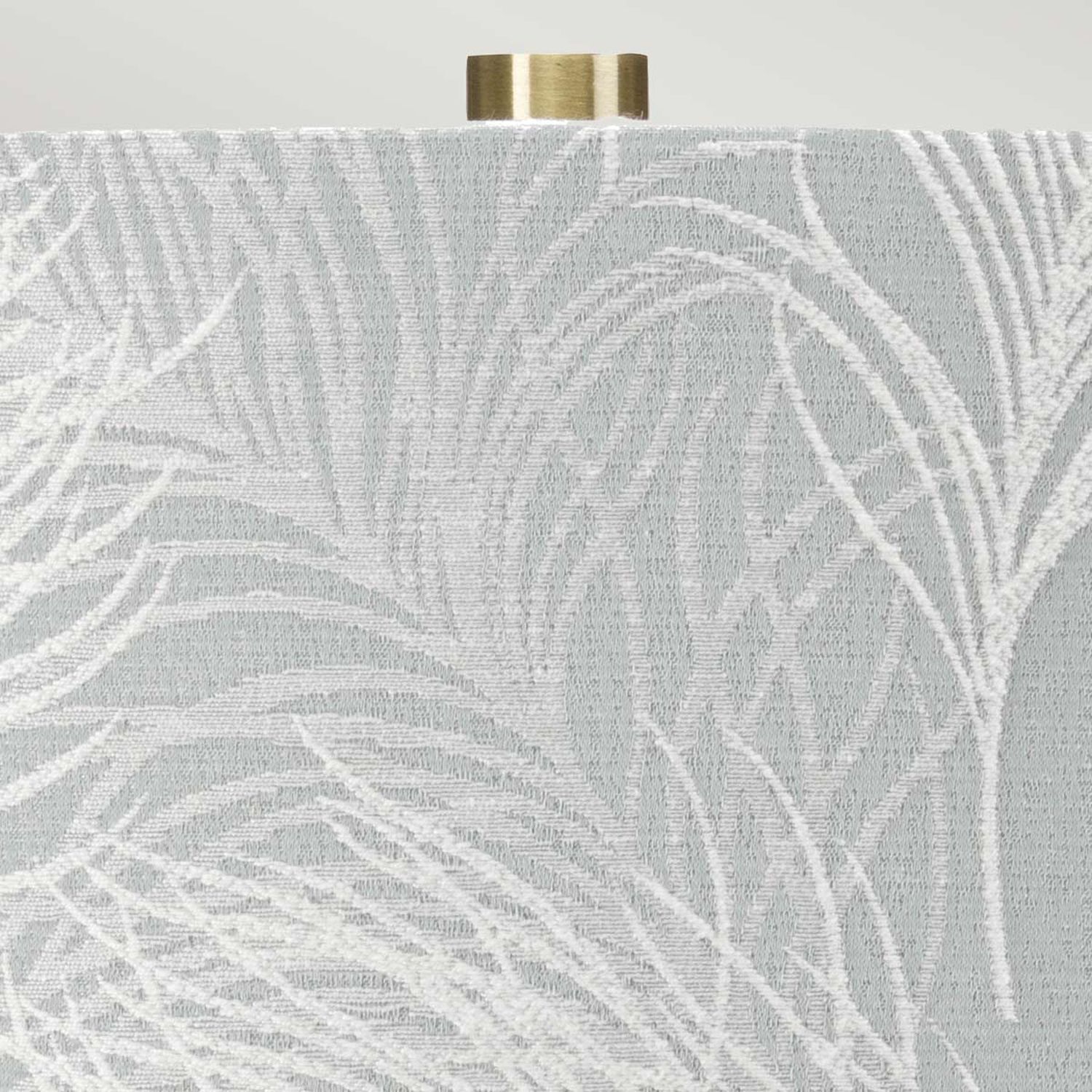 Nachttischlampe Stoff Keramik E27 69 cm Retro Weiß grau Lampe, Lampenschirm, Klebeband, Dekoration für Zuhause