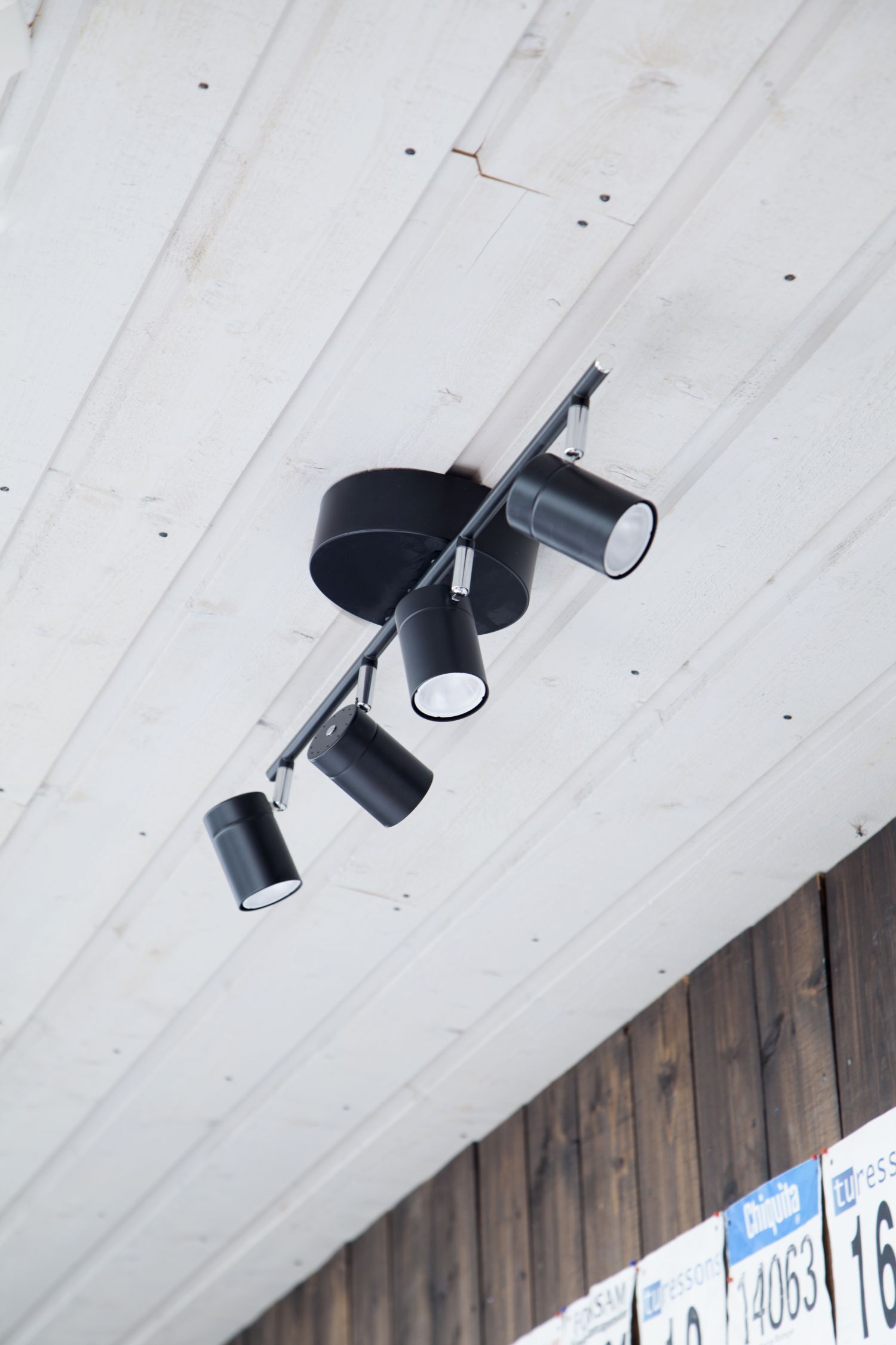 Drinnen, Innenarchitektur