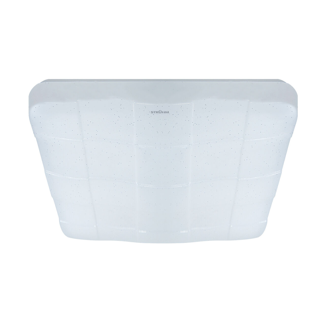 LED Badezimmerlampe Decke Sternenhimmel IP44 B: 53 cm Weiß