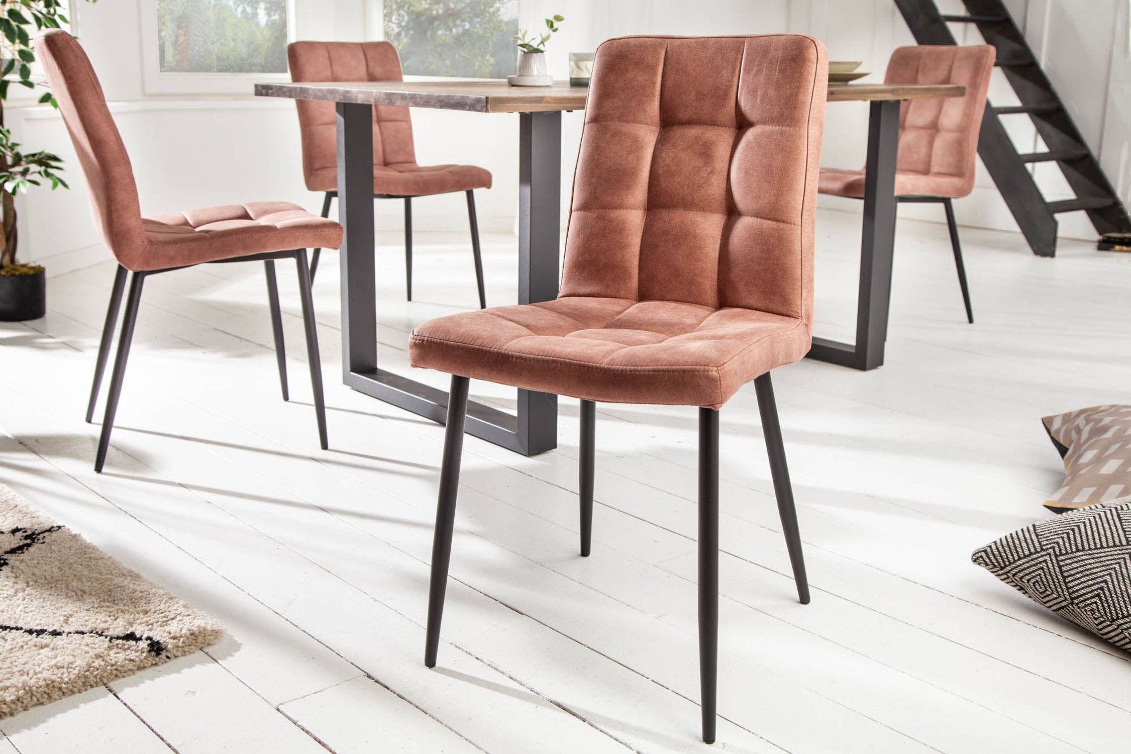 Moebel, Innenarchitektur, Stuhl, Pflanze, Fußboden