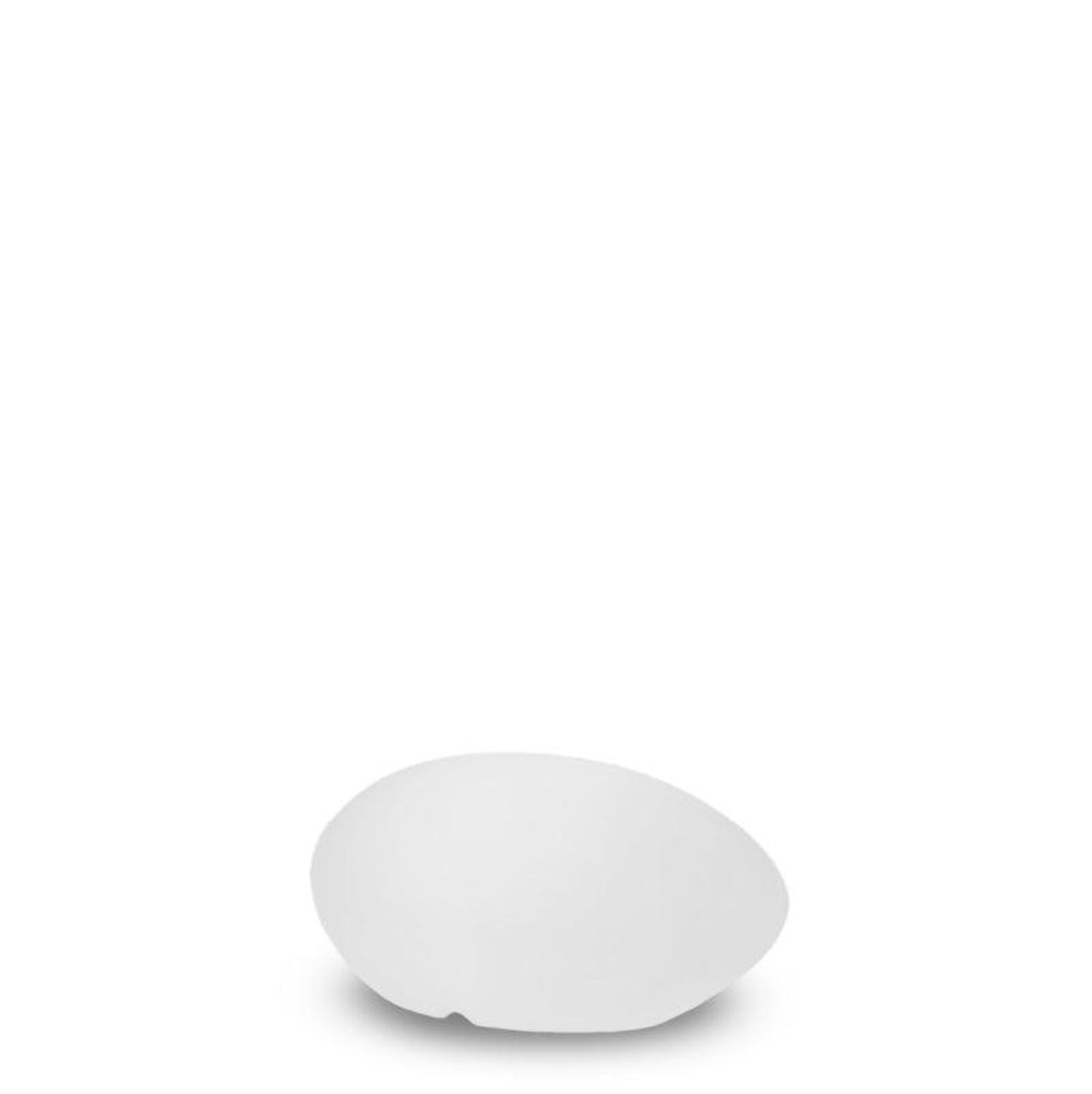 LED Außenleuchte Weiß 40 cm IP65 6000 K Stein Design