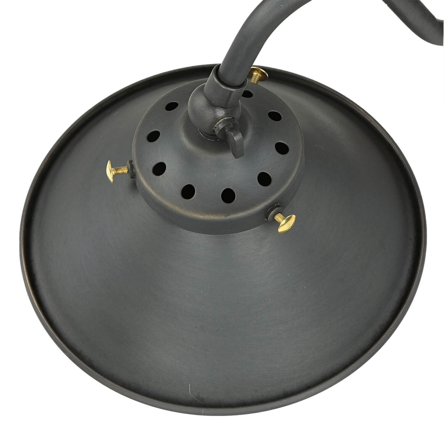 Wandleuchte Bronze Dunkel aus Echt-Messing Beleuchtung, Drinnen, Lampe, Schraube, Duscharmatur