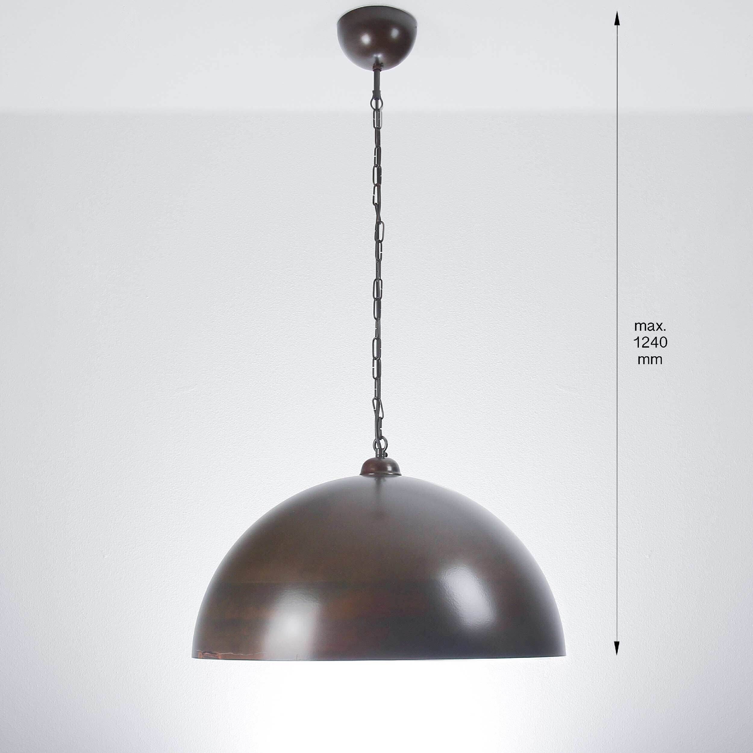 XL Hängeleuchte im Loftstil antik Leuchte, Lampe, Deckenleuchte, Kronleuchter