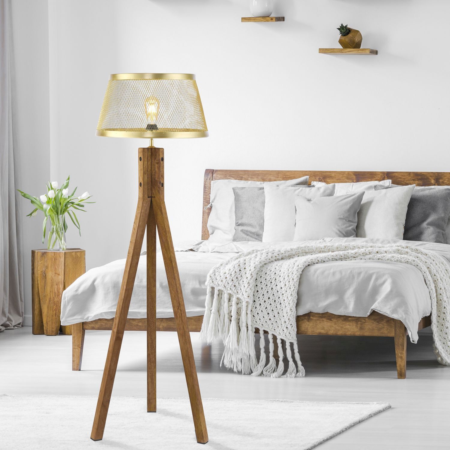 Lampe, Stehlampe, Mobiliar