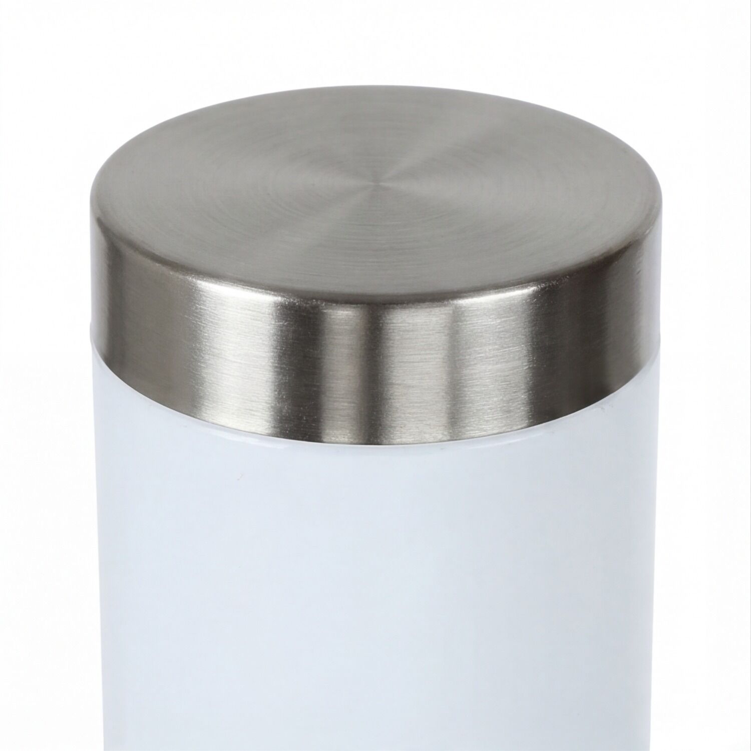 Stahlkappe, Kunststoffbehälter, Küchenzubehör, Verschlusskappe, Metalldeckel