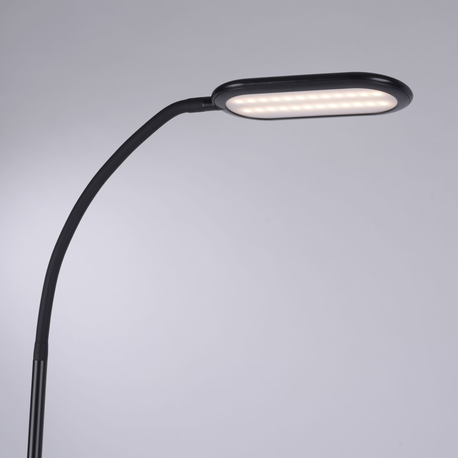 Flexible LED Stehlampe Schwarz 175 cm 3000-6000 K 7 W Lampe, Elektronik, Kopfhörer