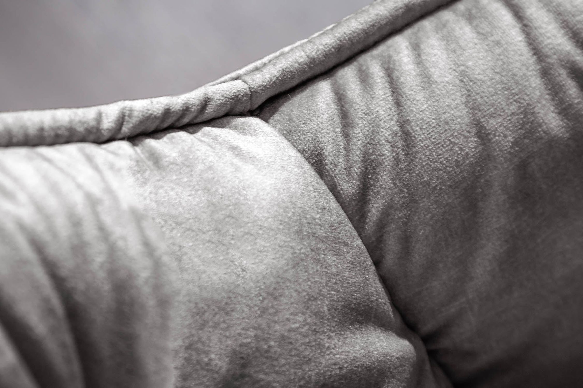 Esszimmerstuhl Samt Metall in Grün-Grau Schwarz Chesterfield Dekoration für Zuhause, Kissen, Person